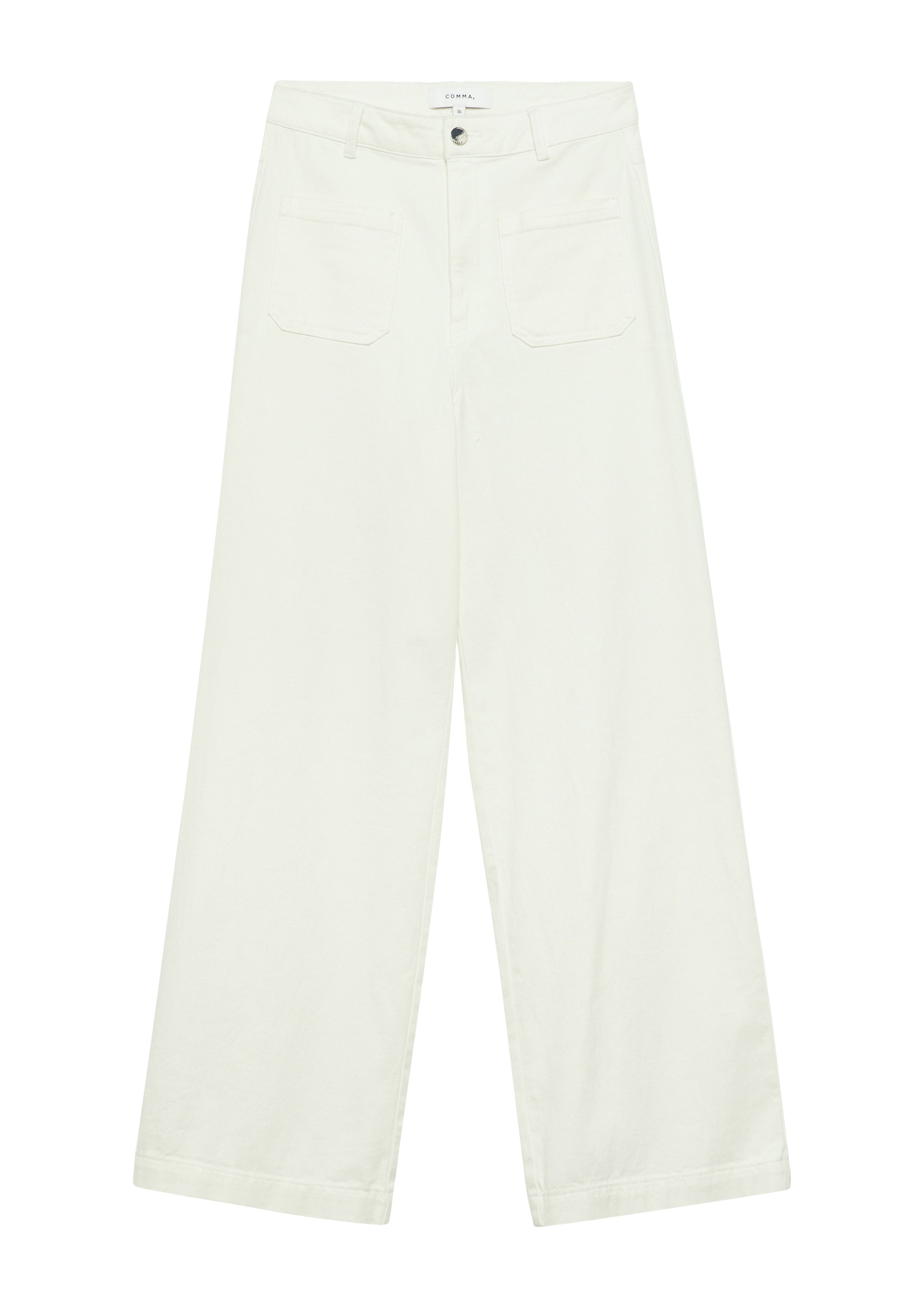 Comma Weite Jeans mit Taschen