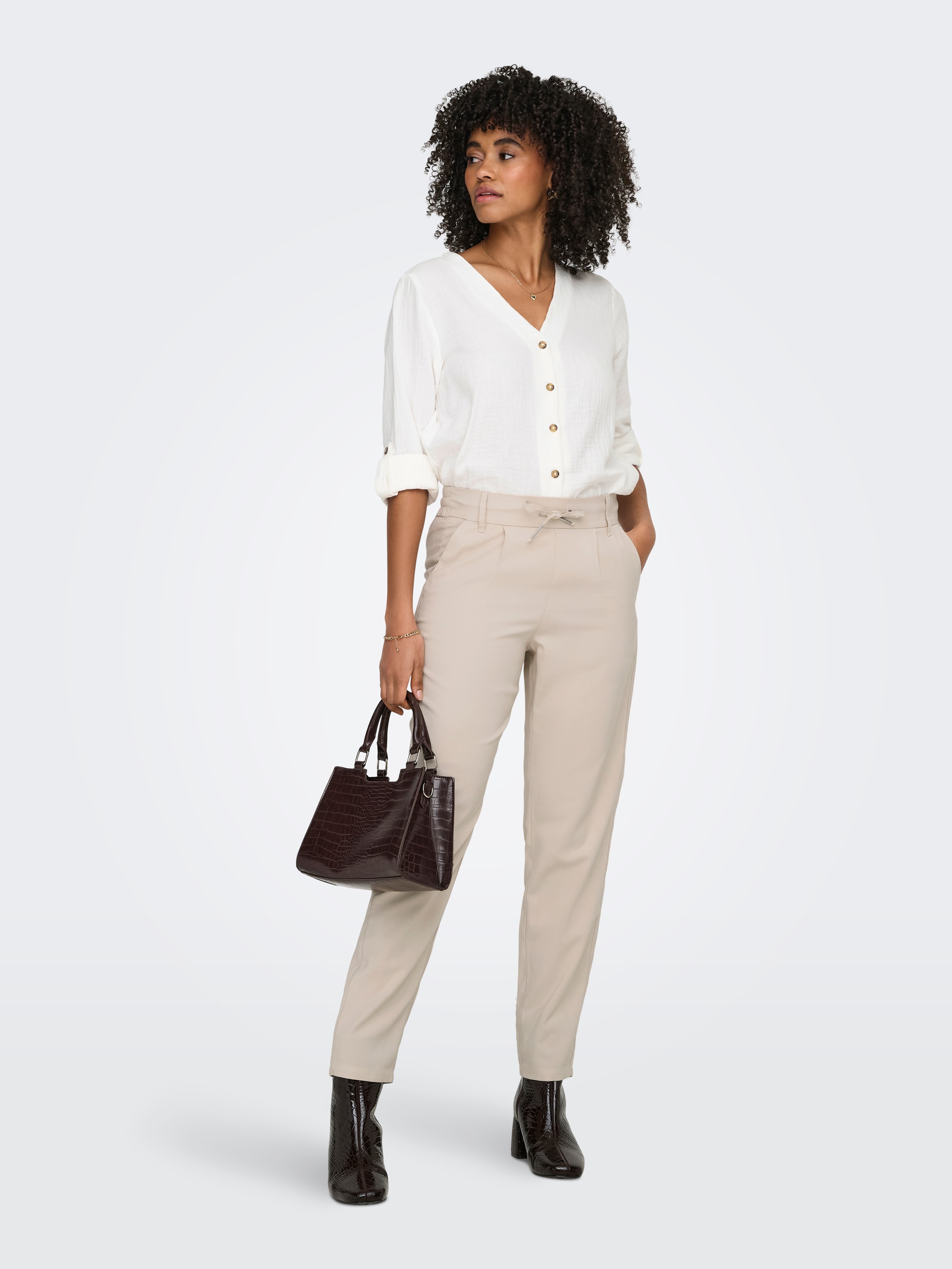 ONLY Pantalon de jogging »ONLPOPTRASH ARIS LIFE PANT WVN NOOS«