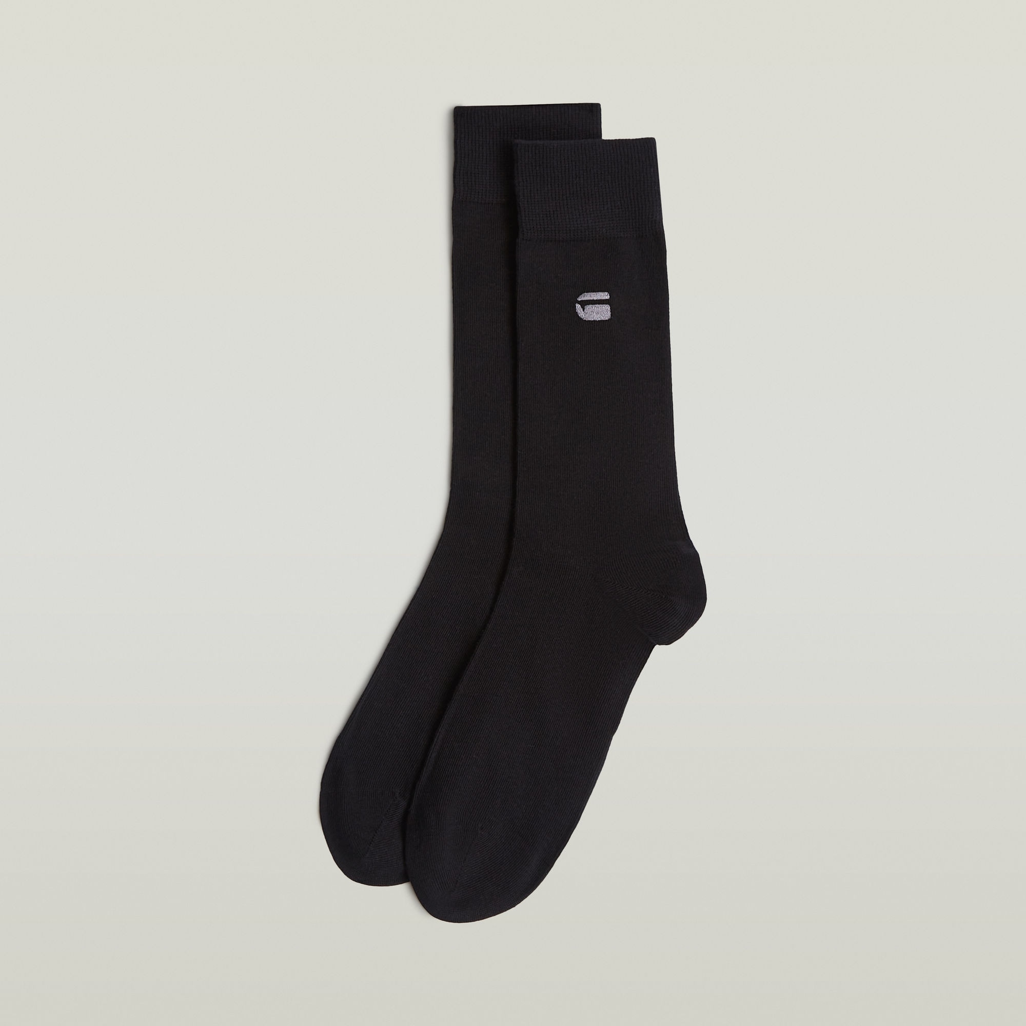 G-STAR Socken »SAGE, 3 PACK SOCKS« Packung, 3 Paar tlg. unifarben mit Logostickerei