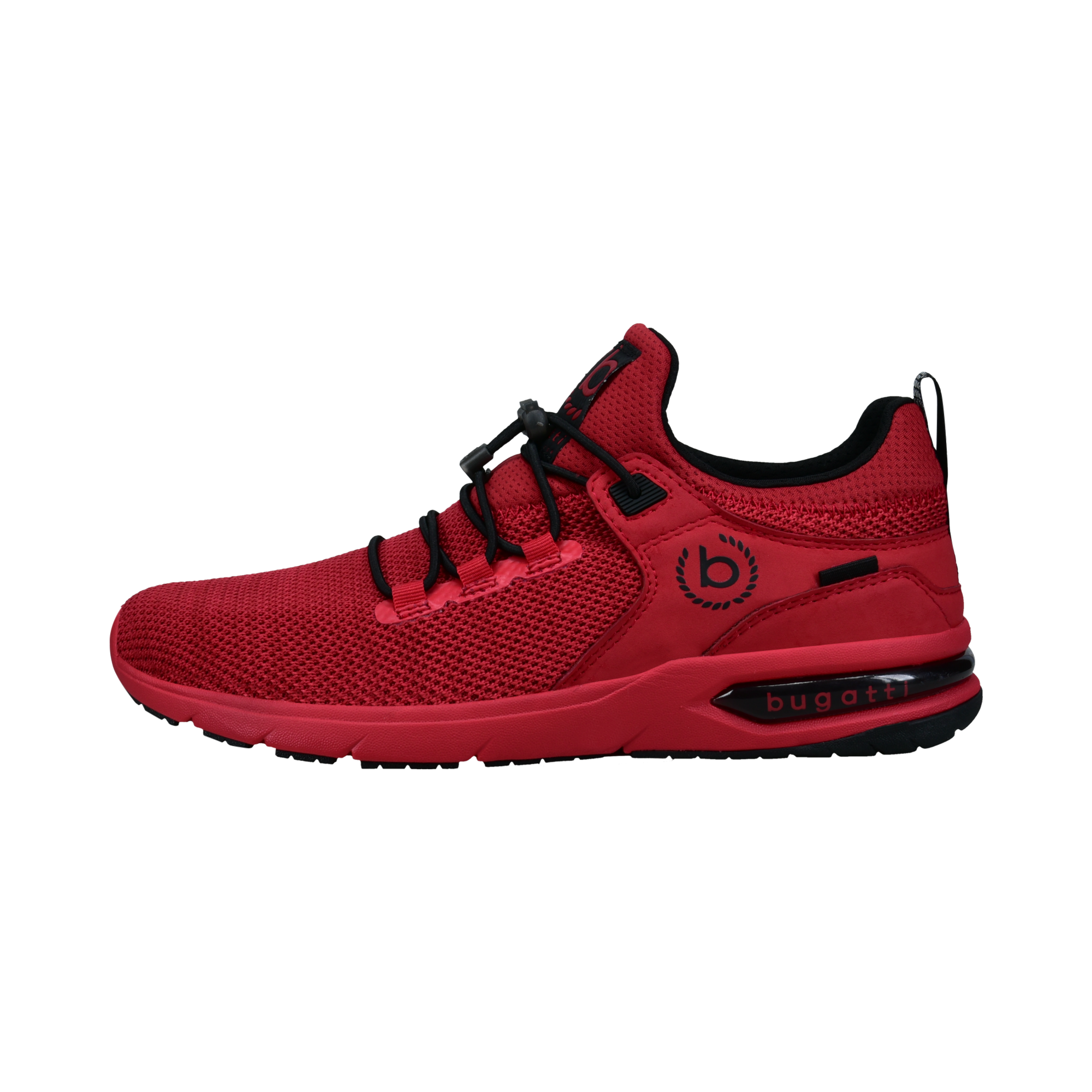 bugatti Slip-On Sneaker  Freizeit-Sneaker, Schlupfschuh, Halbschuh mit Schnellverschluss
