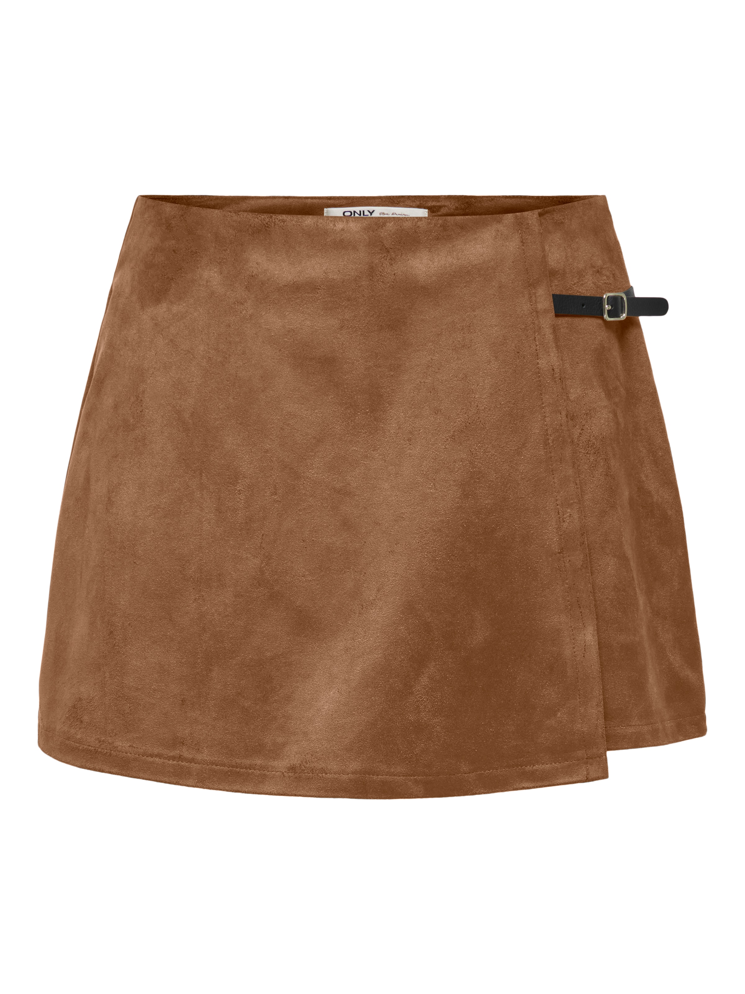 ONLY Jupe-culotte »ONLTAVIA HW FAUX SUEDE SKORT PNT« mélange de matériaux, imitation daim