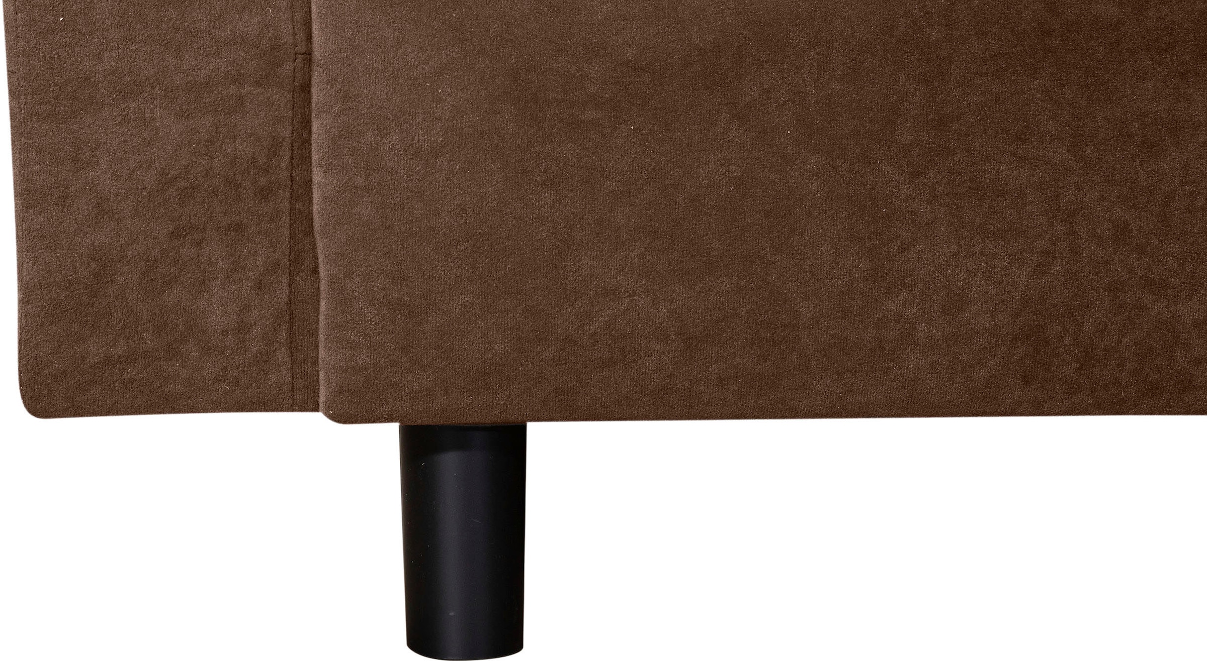 COLLECTION AB Wohnlandschaft »Toni U-Form, B: 298 cm« mit Hocker & 3 Zierkissen, Federkern