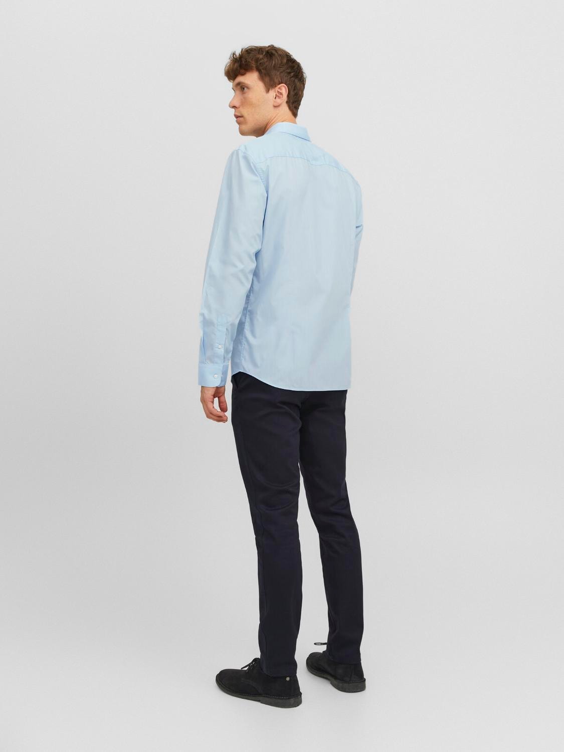 Jack & Jones Chemise à manches longues »JJJOE SHIRT LS PLAIN«