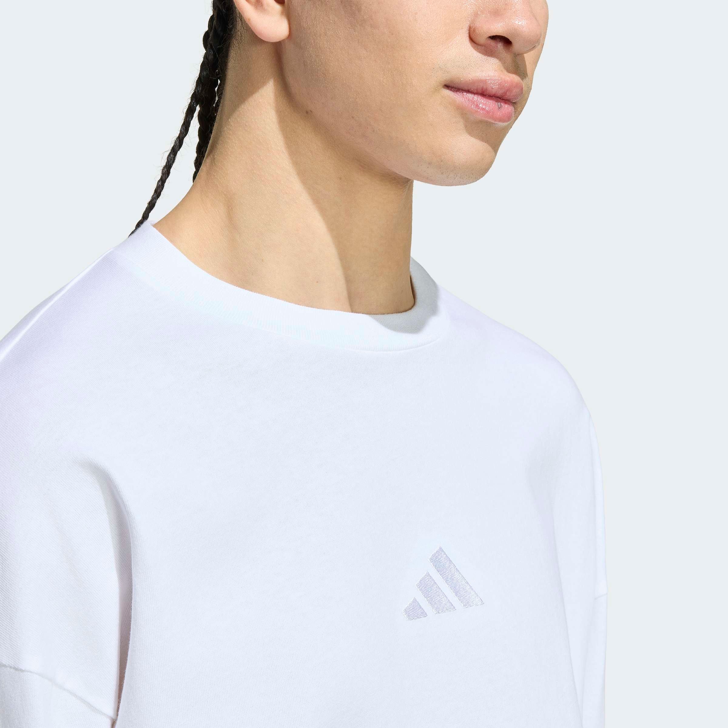 adidas Sportswear T-shirt à manches longues »ADIDAS KIT 3-STREIFEN, LANGÄRMELIG«