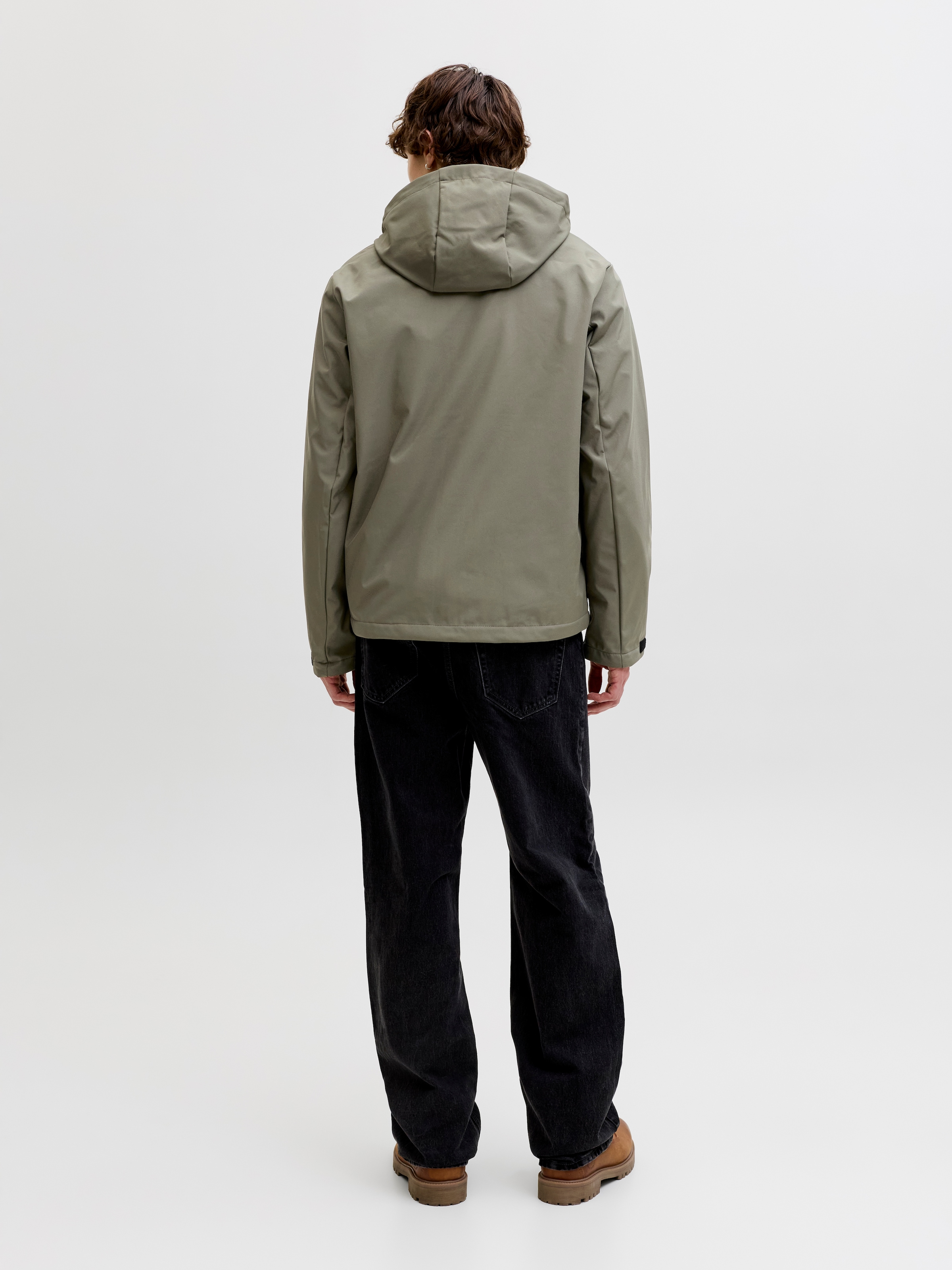 Jack & Jones Veste softshell »JJNORTH SOFTSHELL JACKET« avec capuche