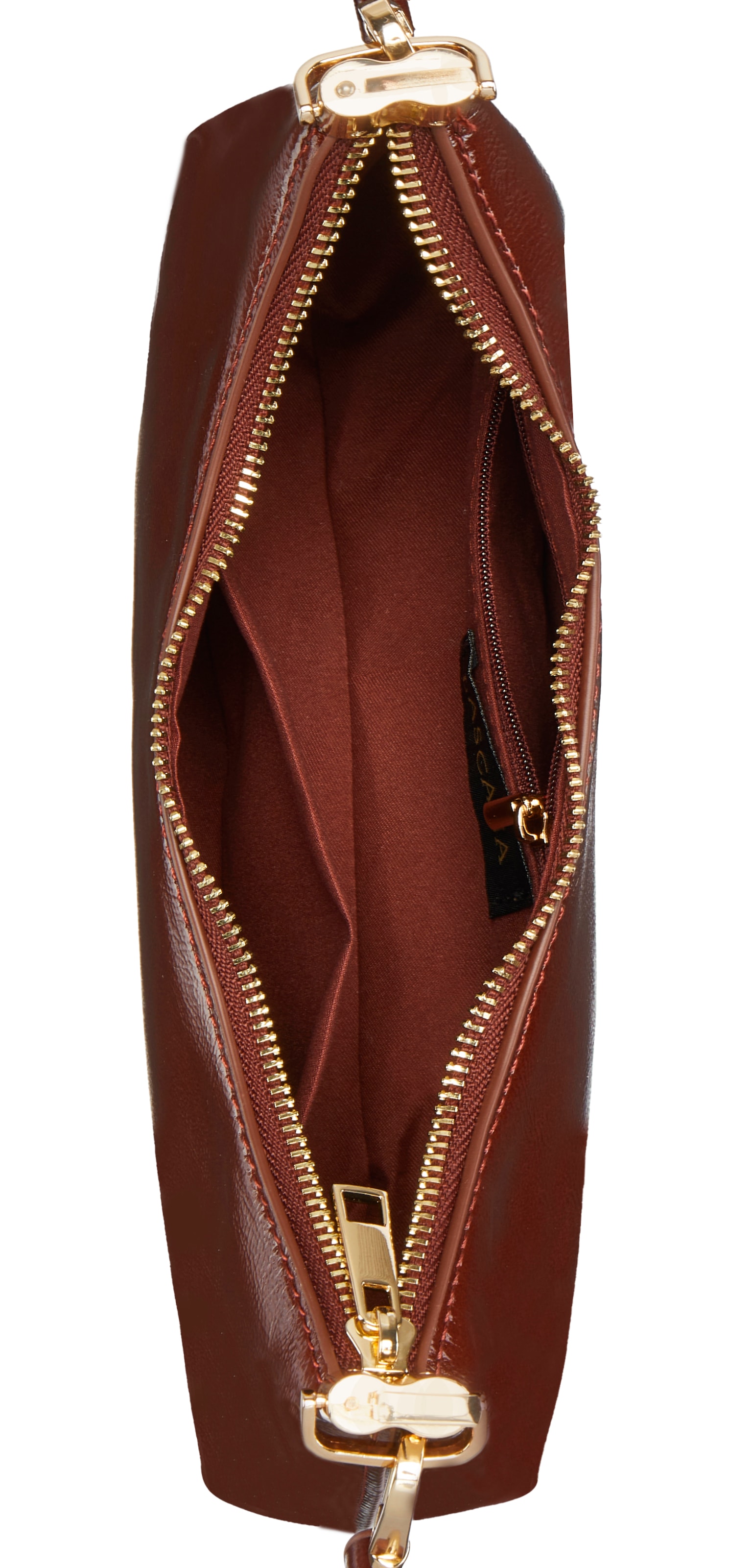 Vivance Sac à main »Minibag, Umhängetasche, Henkeltasche, Crossbody Bag« NOUVEAU sac à main femme à bandoulière en matériau brillant VEGAN
