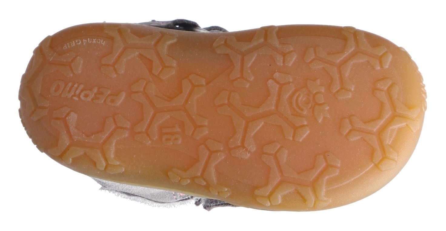 PEPINO by RICOSTA Lauflernschuh »Ebi WMS: mittel«  Klettschuh, Lederinnensohle, Grössenschablone zum Download