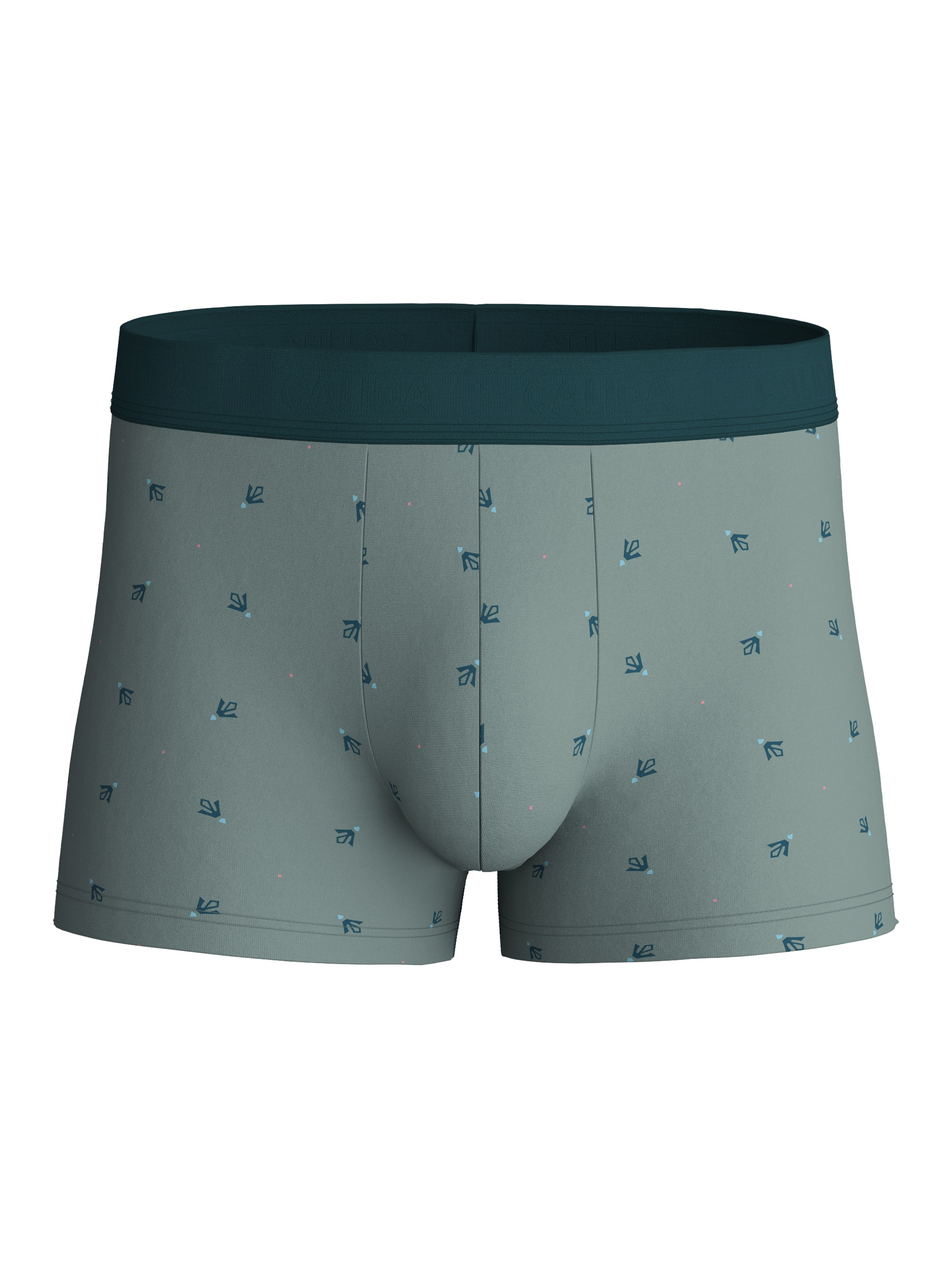 CALIDA Boxer »Grafic Cotton« ohne Eingriff, mit Softgummibund, Single-Jersey, elastisch