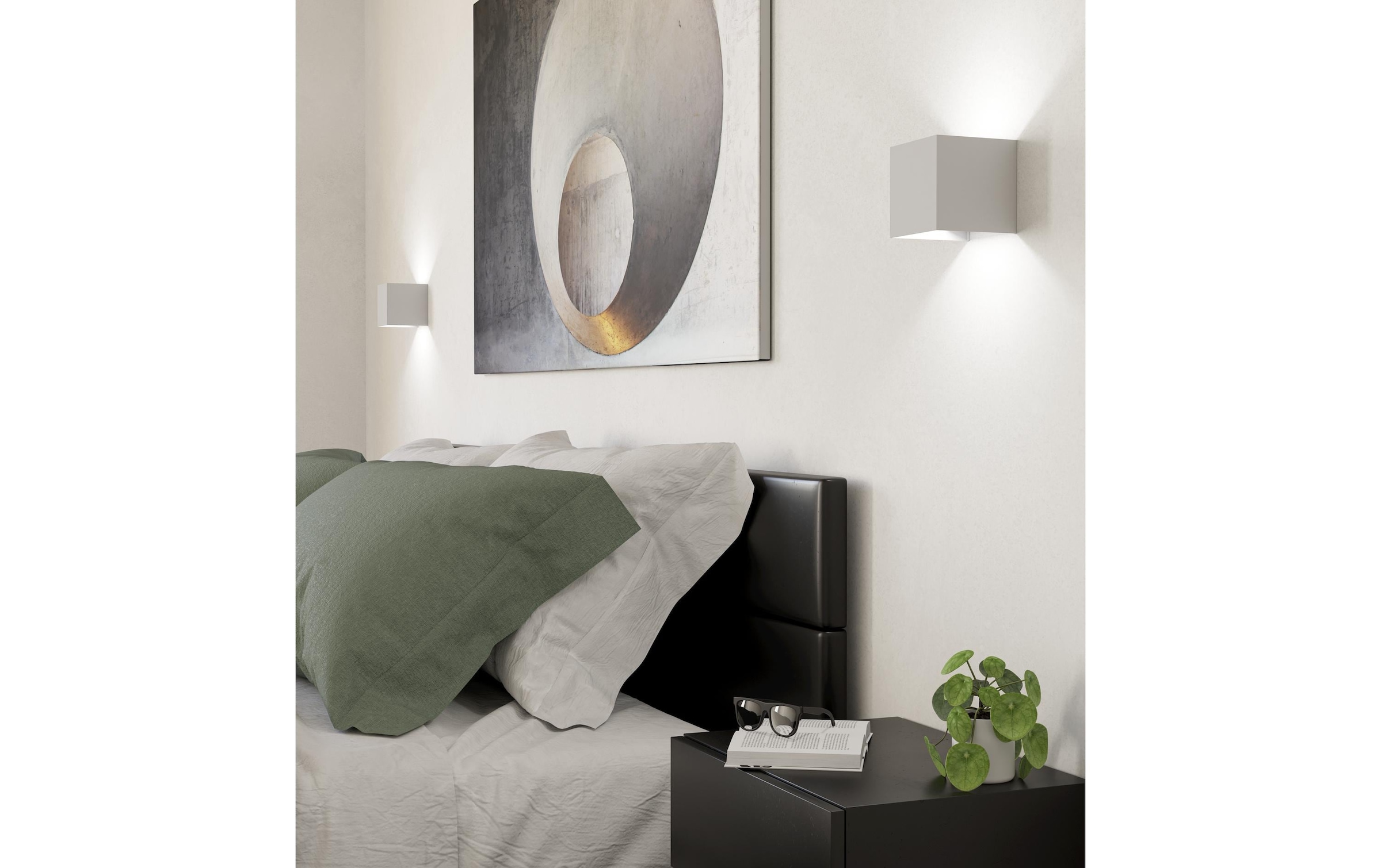 EGLO LED Wandleuchte »VALMONTONE LED 2 x 1.5W 3000K« 1 Stk. Warmweiss