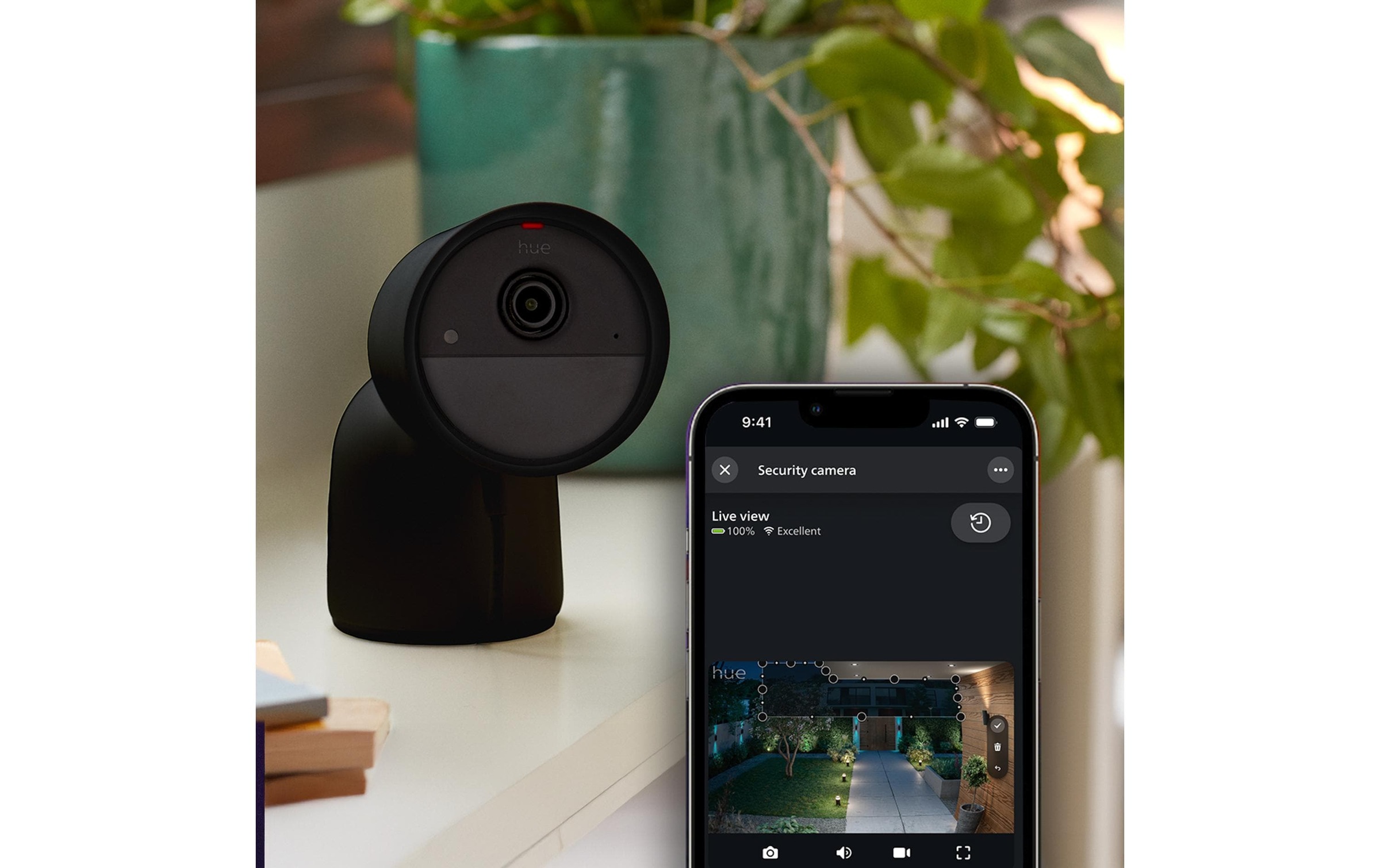   Überwachungskamera »Secure Kamera 2K Desktop« Innenbereich