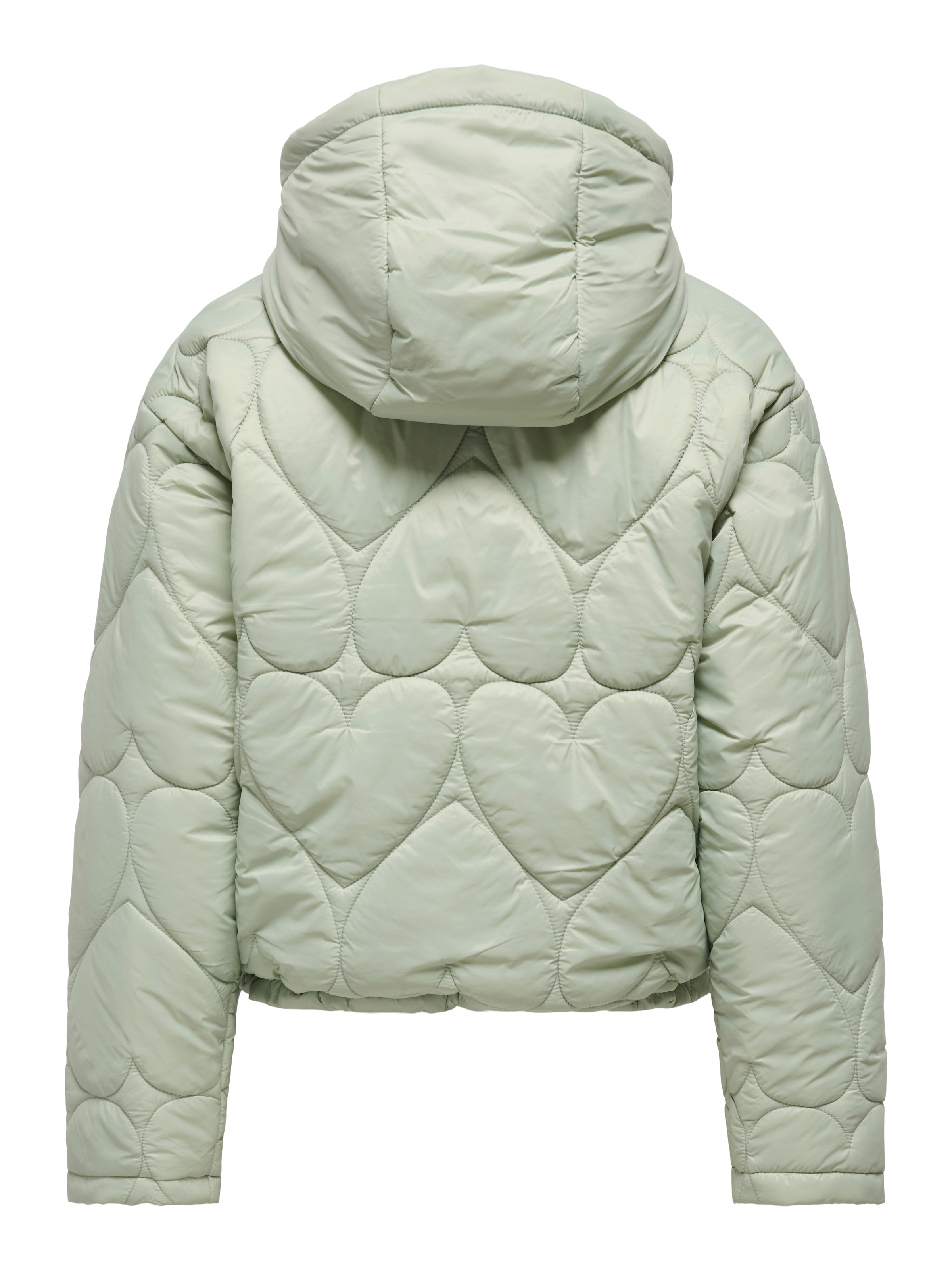 ONLY Veste matelassée »ONLTAHIA LW HEART HOOD JACKET CC OTW« avec capuche fibre synthétique