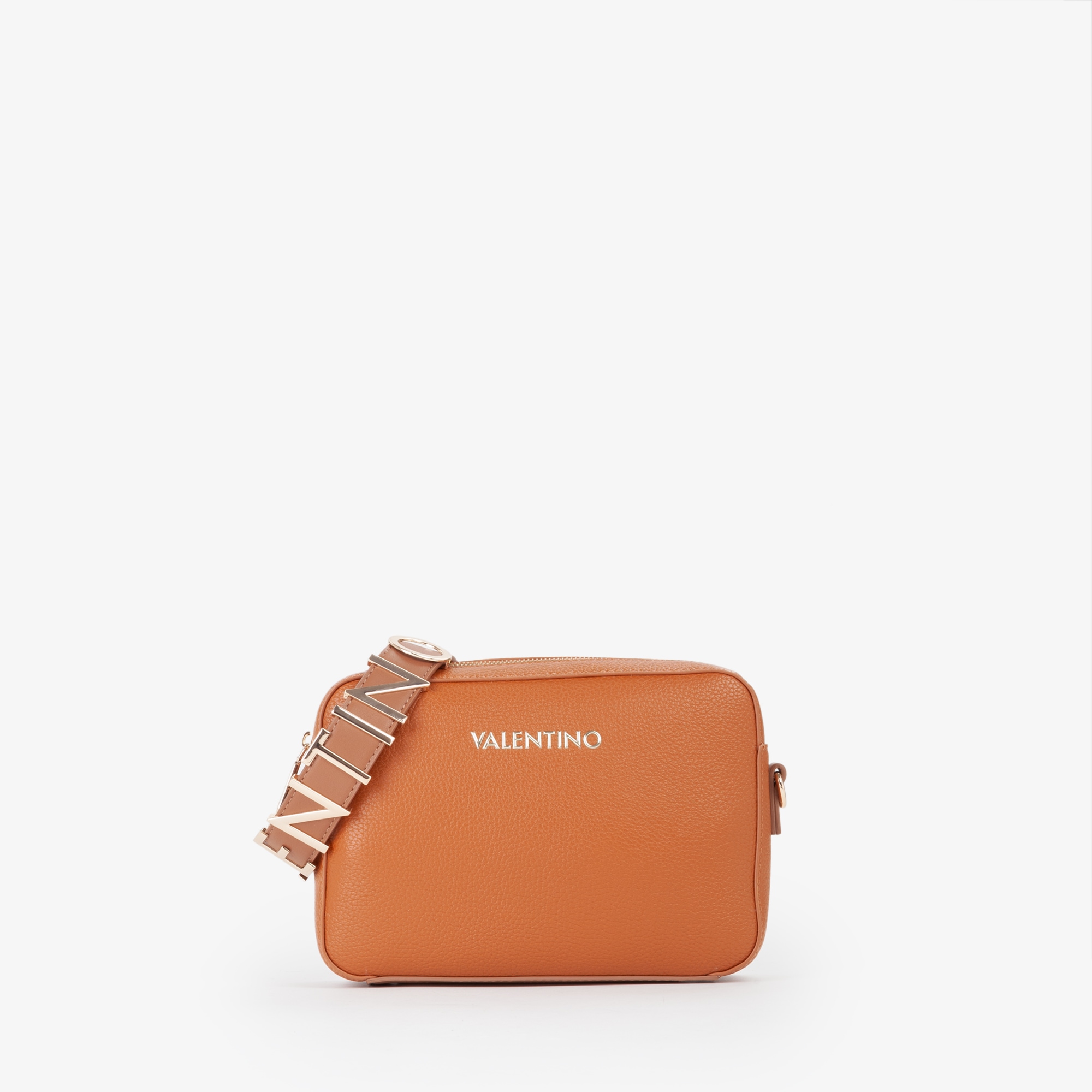 VALENTINO BAGS Mini Bag »ALEXIA« Damen Handtasche, Schultertasche, Umhängetasche mit Logo-Emblem