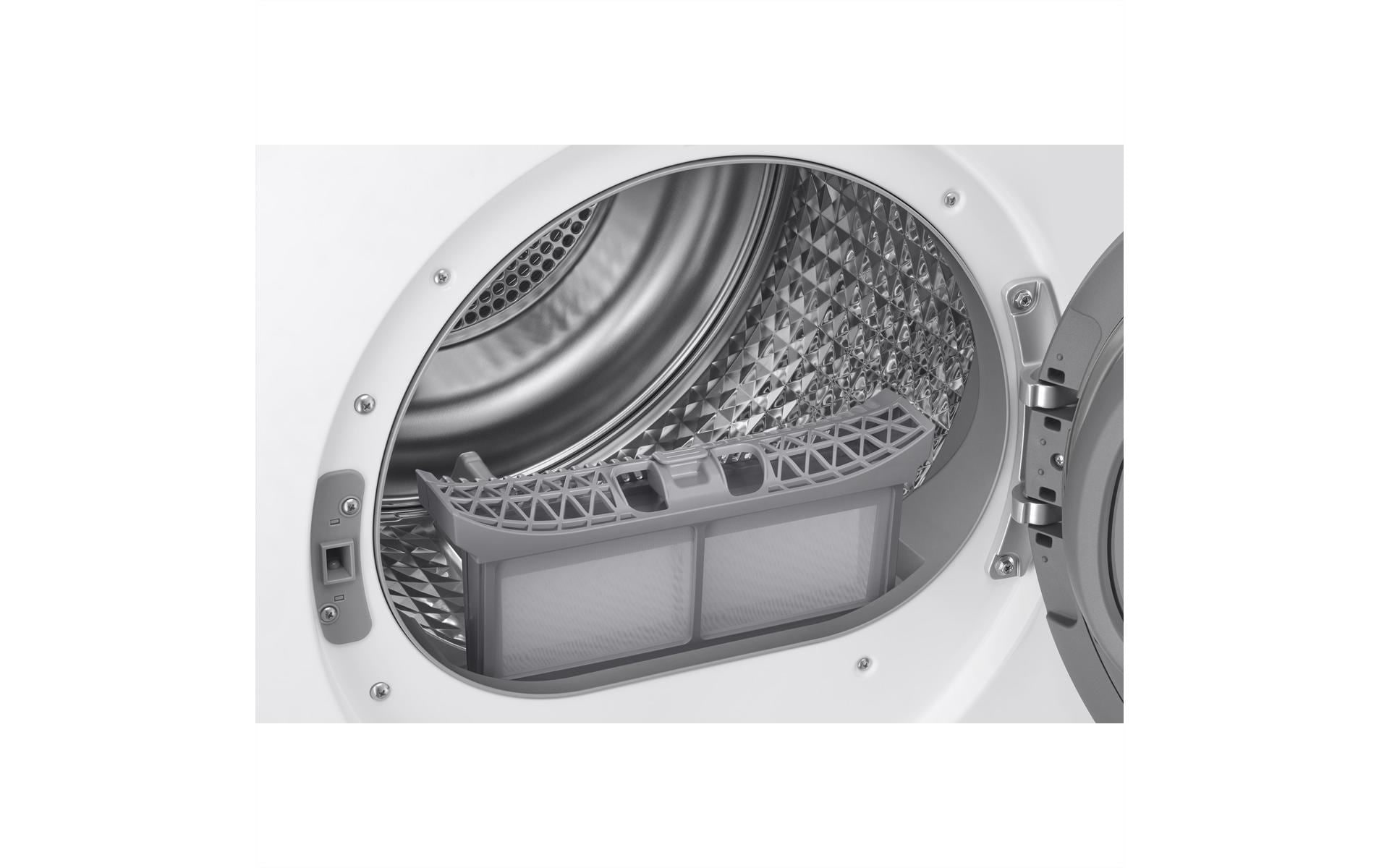 Samsung Wärmepumpentrockner »DV7400 Wechselbar/Rechts« Geräuschentwicklung: 64 dBA