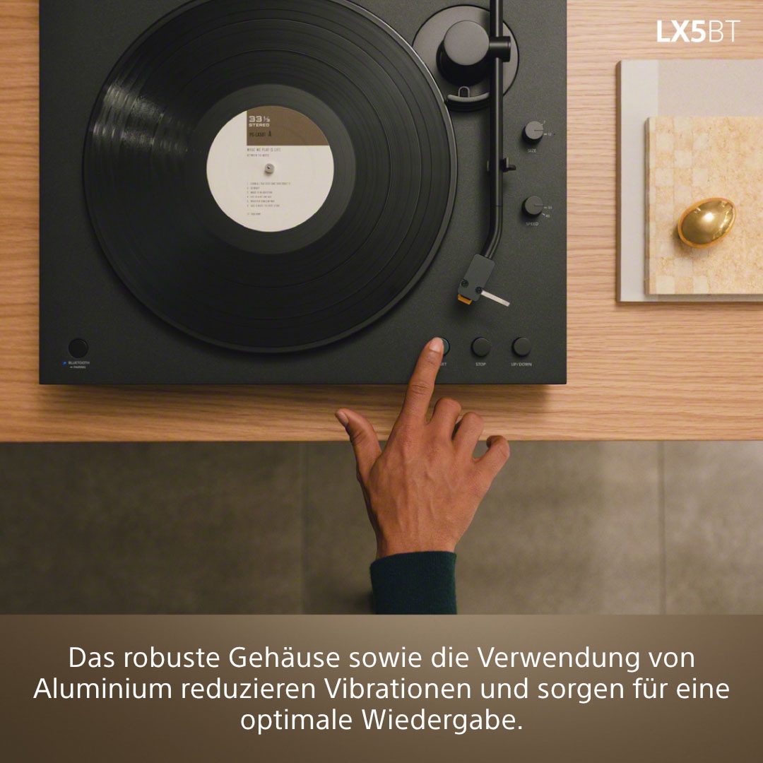 Sony Tourne-disques »PS-LX5BT«