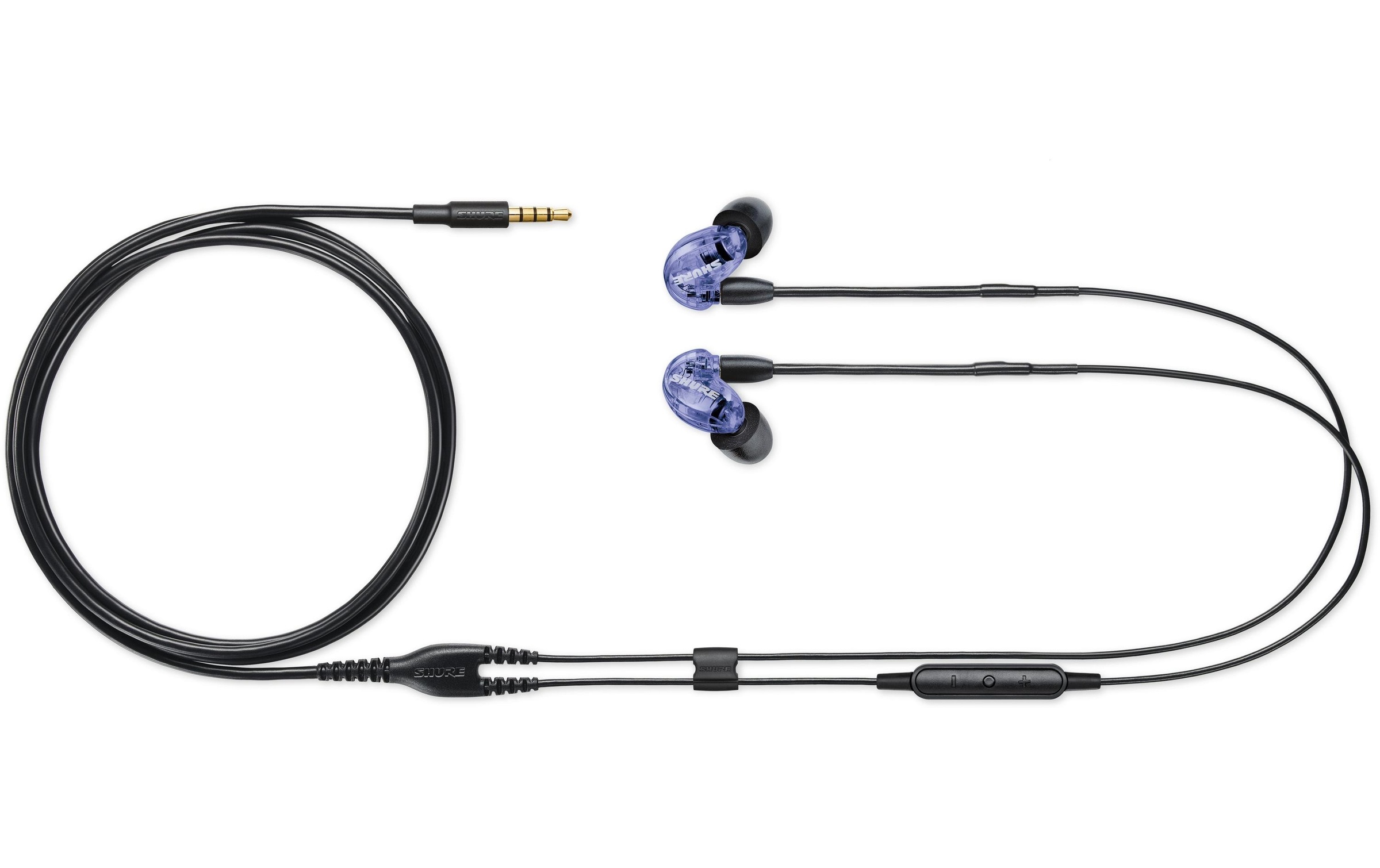 Shure In-Ear-Kopfhörer »SE215 Special Edition« Anruf-Management, Inline-Fernbedienung, Lautstärkeregelung
