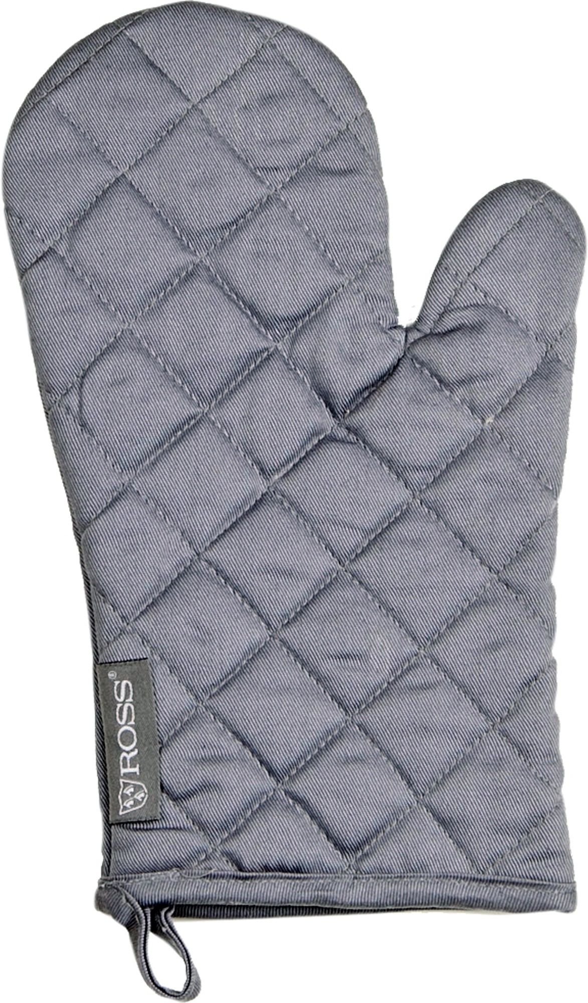 ROSS Gants pour barbecue »Exclusiv« inkl. Latzschürze, 100% Baumwolle