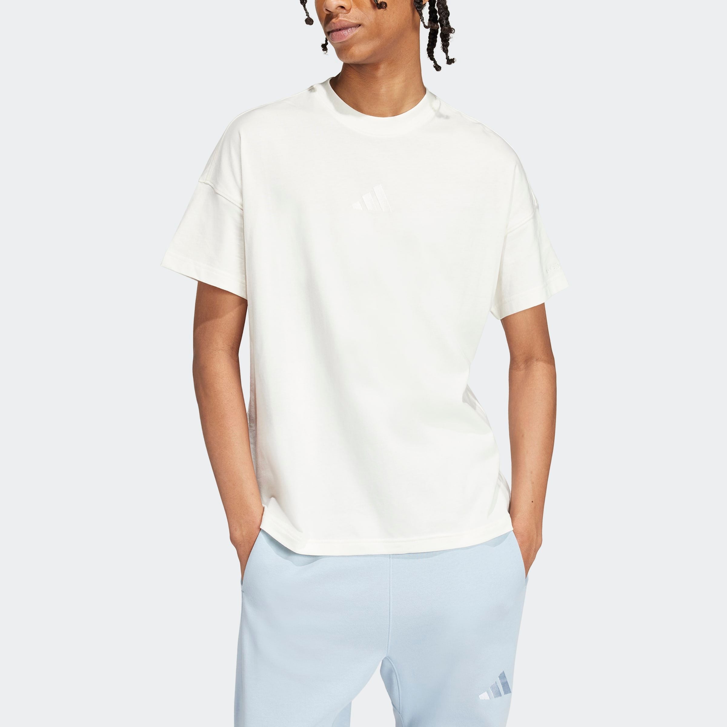adidas Sportswear T-shirt »M A SZN T« sportlicher Stil, Kurzarm, ohne Verschluss, aus Baumwolle