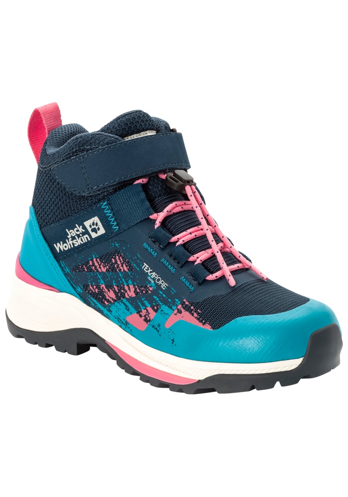 Jack Wolfskin Chaussure de randonnée »VILLI HIKER TEXAPORE MID K«