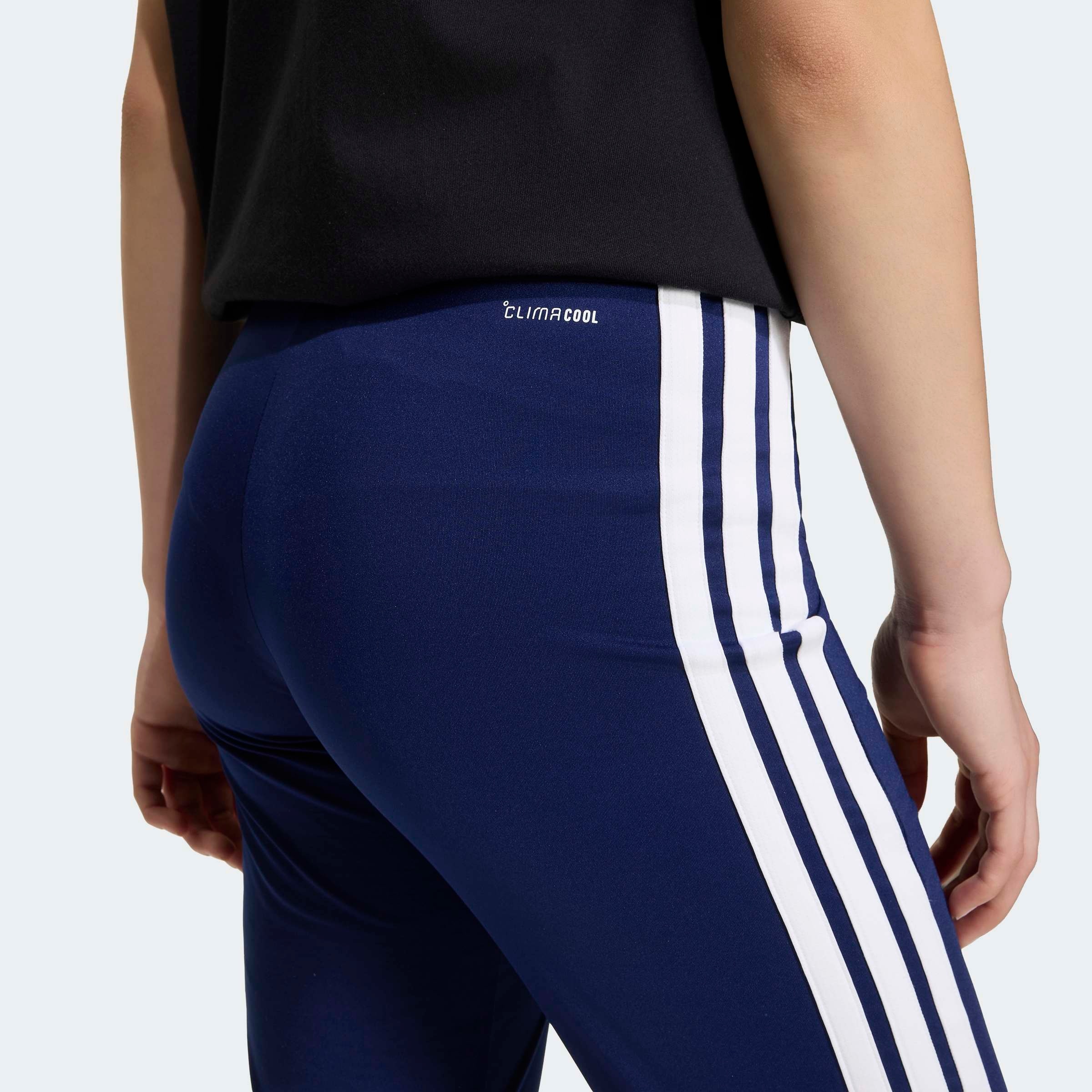 adidas Sportswear Trainingstights »TRAIN ESSENTIALS 3-STREIFEN FLARED LEGGINGS«  für Kinder, mit climacool® Technologie