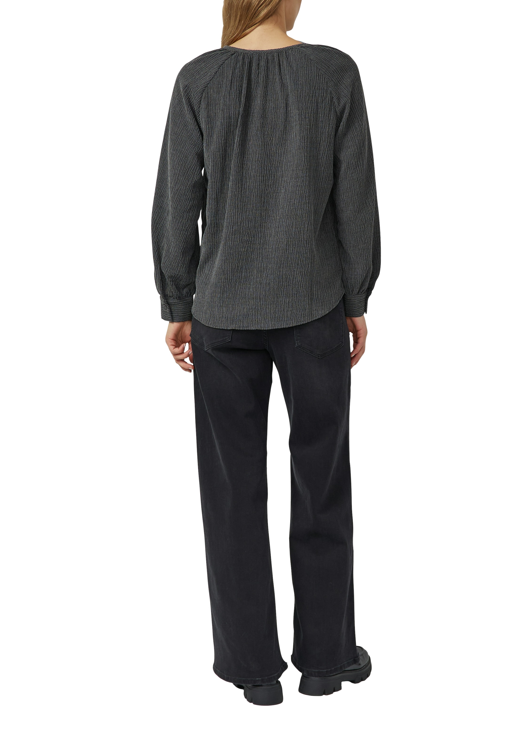 s.Oliver Blouse à manches longues mit Manschetten