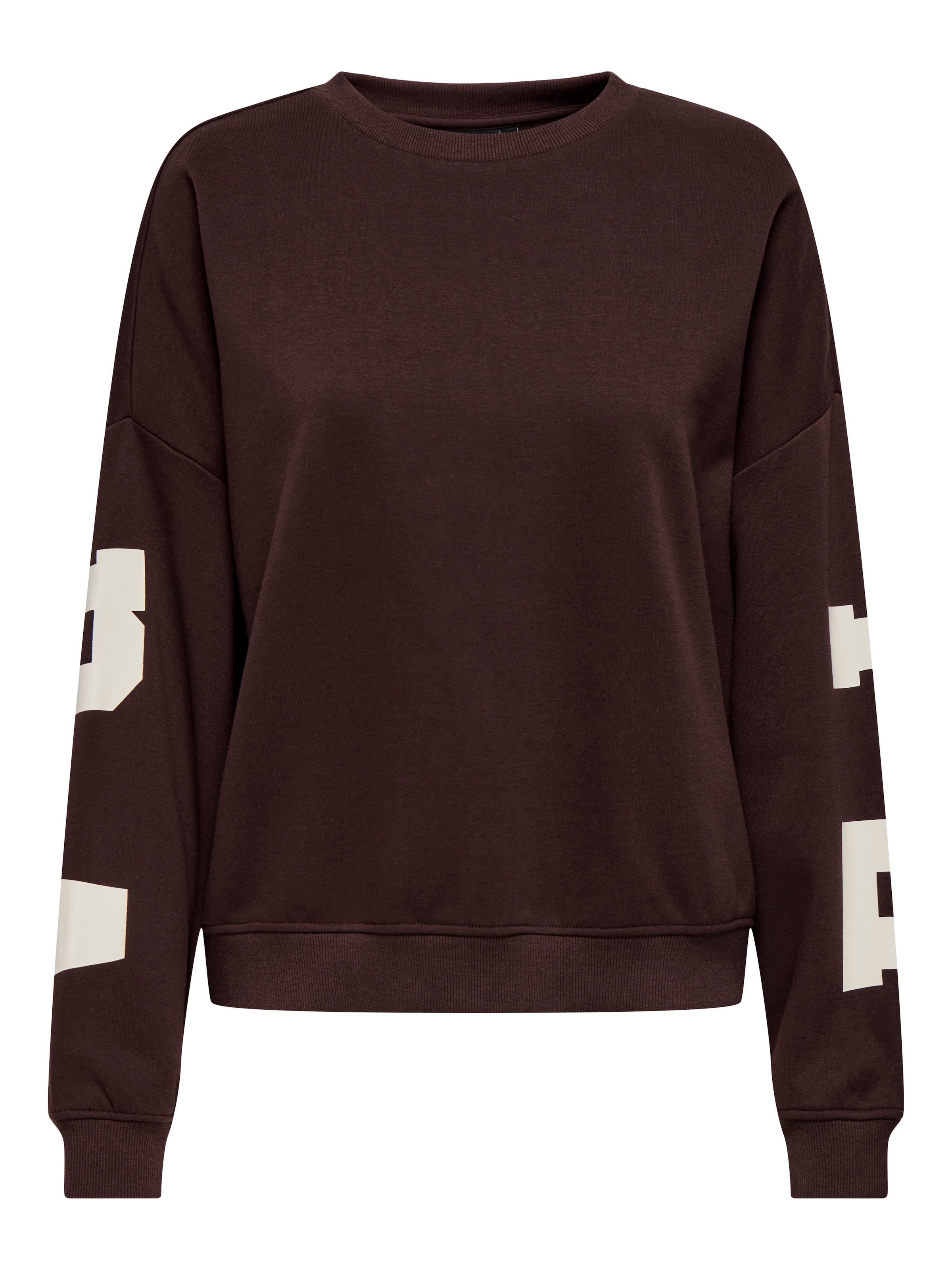 ONLY Sweatshirt »ONLSWEAT L/S BACK/SLEEVE PRINT SWT NOOS«
