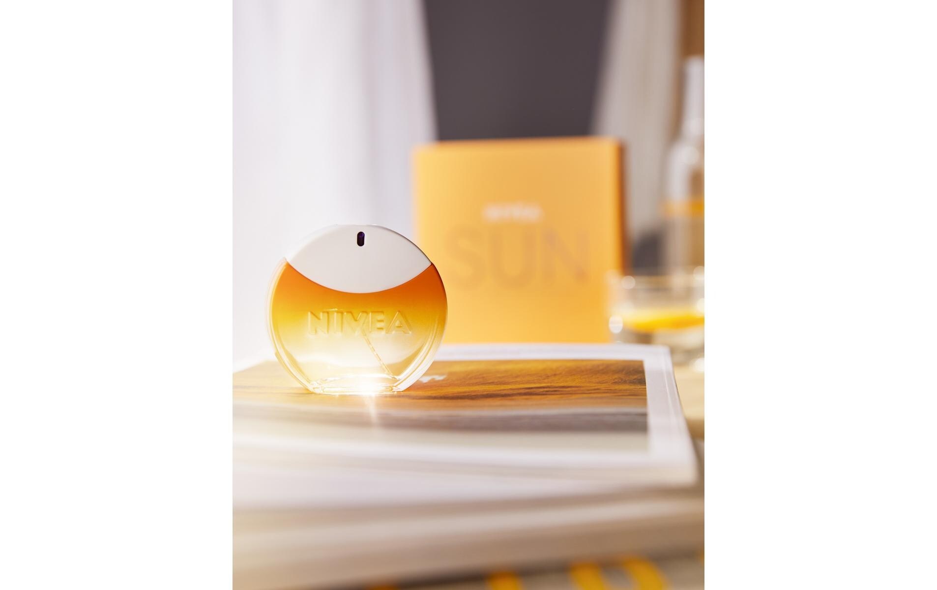 Nivea Eau de Toilette »NIVEA SUN« mit original NIVEA Sonnencreme Duft