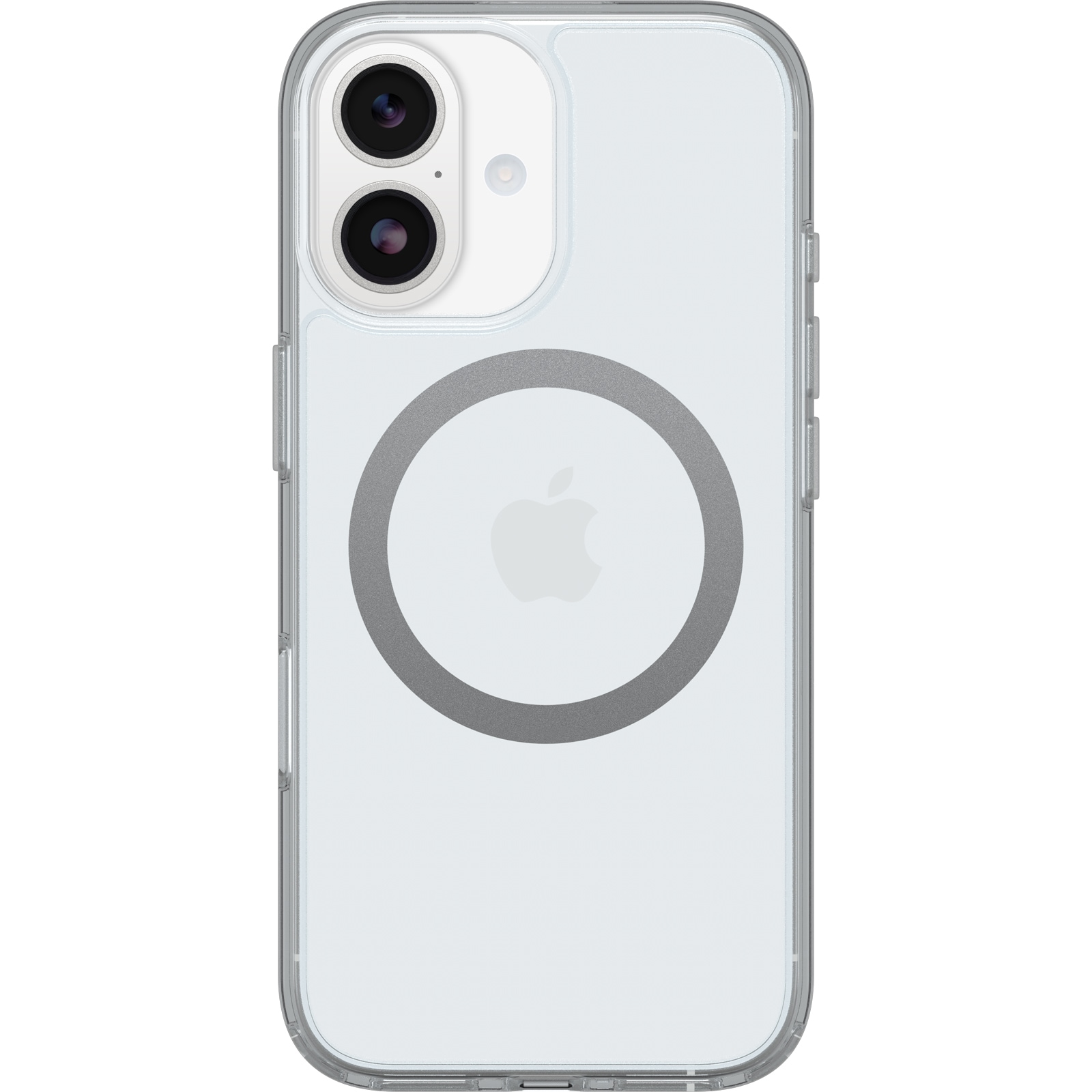 Otterbox Handyhülle »Symmetry Series Clear mit MagSafe für Apple iPhone 17« Apple iPhone 17 Backcover, Schutzhülle, Handyschutzhülle, Case, Schutzcase, stossfest