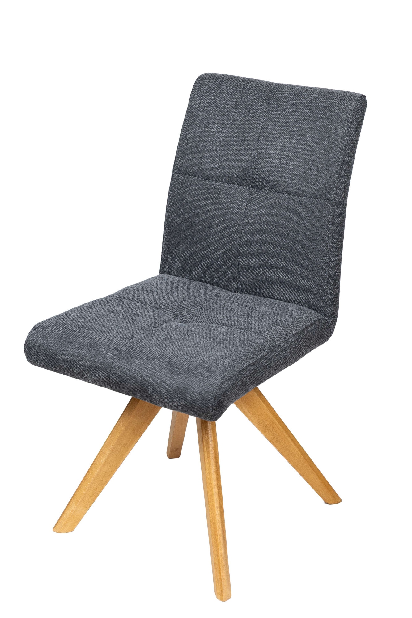 Home affaire Drehstuhl »Ida Polsterstuhl, Küchenstuhl, 4-Fussstuhl« () 2 Stk.180° drehbar, mit automatischer Rückstellung