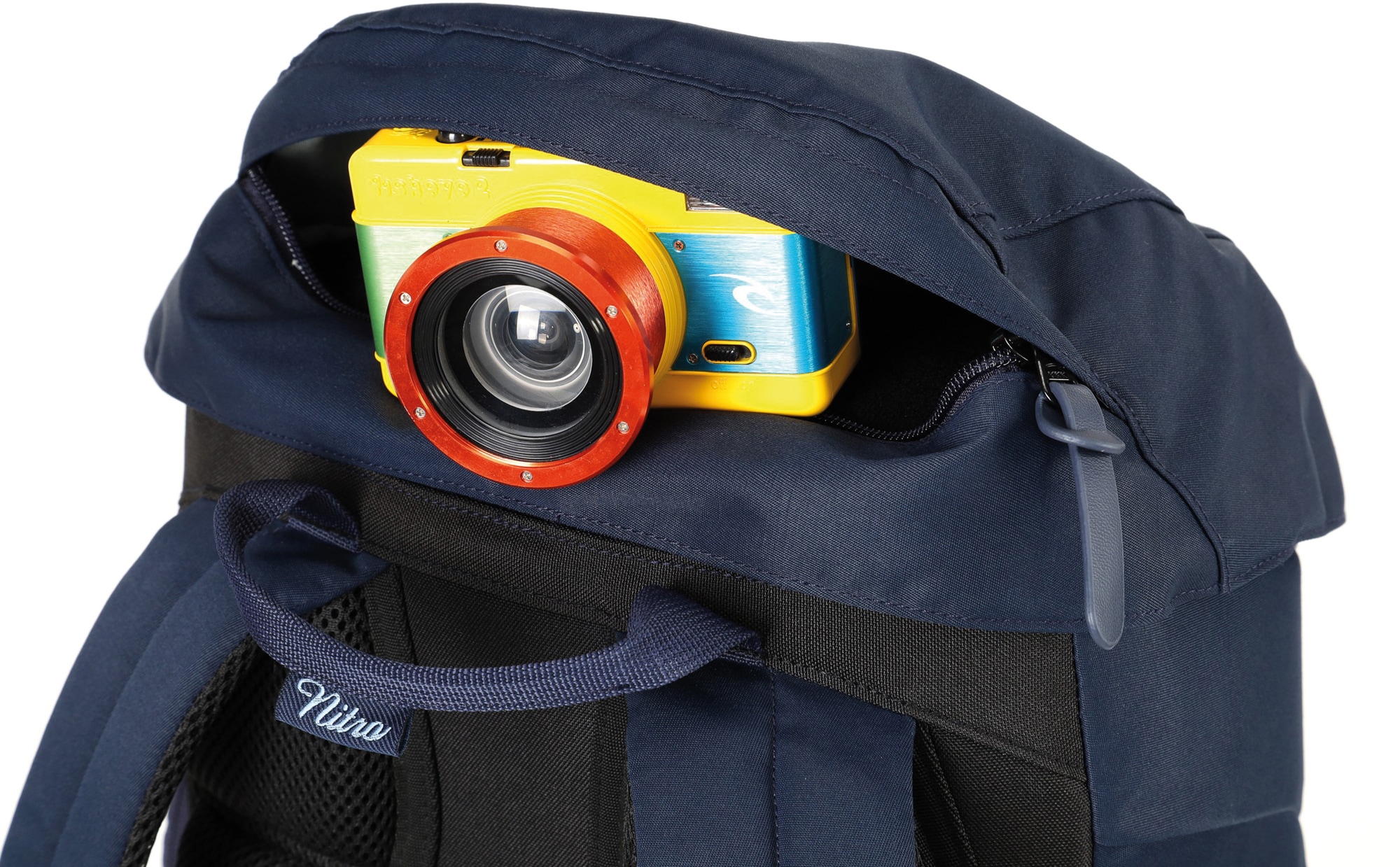 NITRO Freizeitrucksack »Daypacker« mit Laptopfach, Schulrucksack, Wanderrucksack oder Streetpack