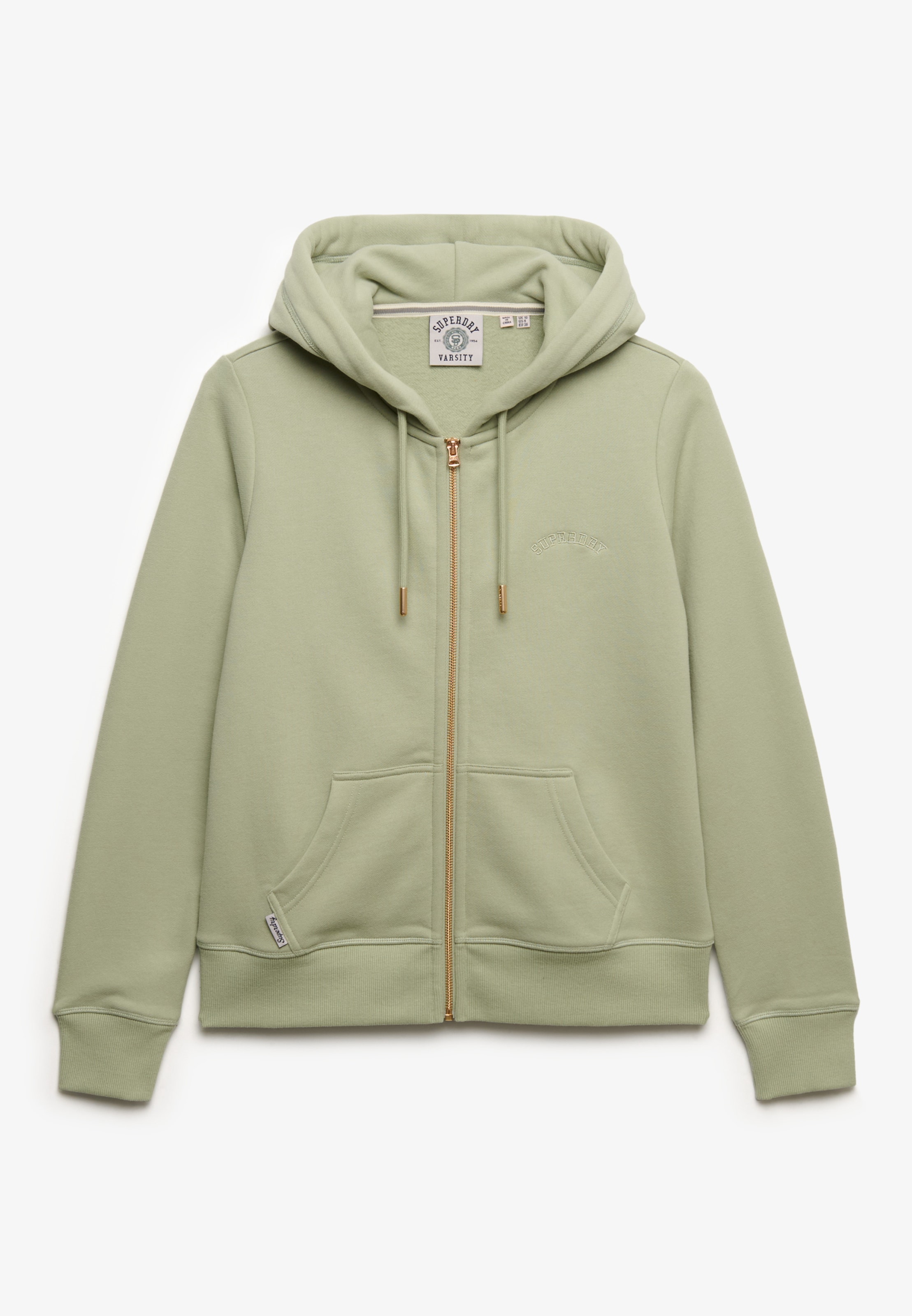 Superdry Kapuzensweatjacke »Essential Logo Ziphood Hb«