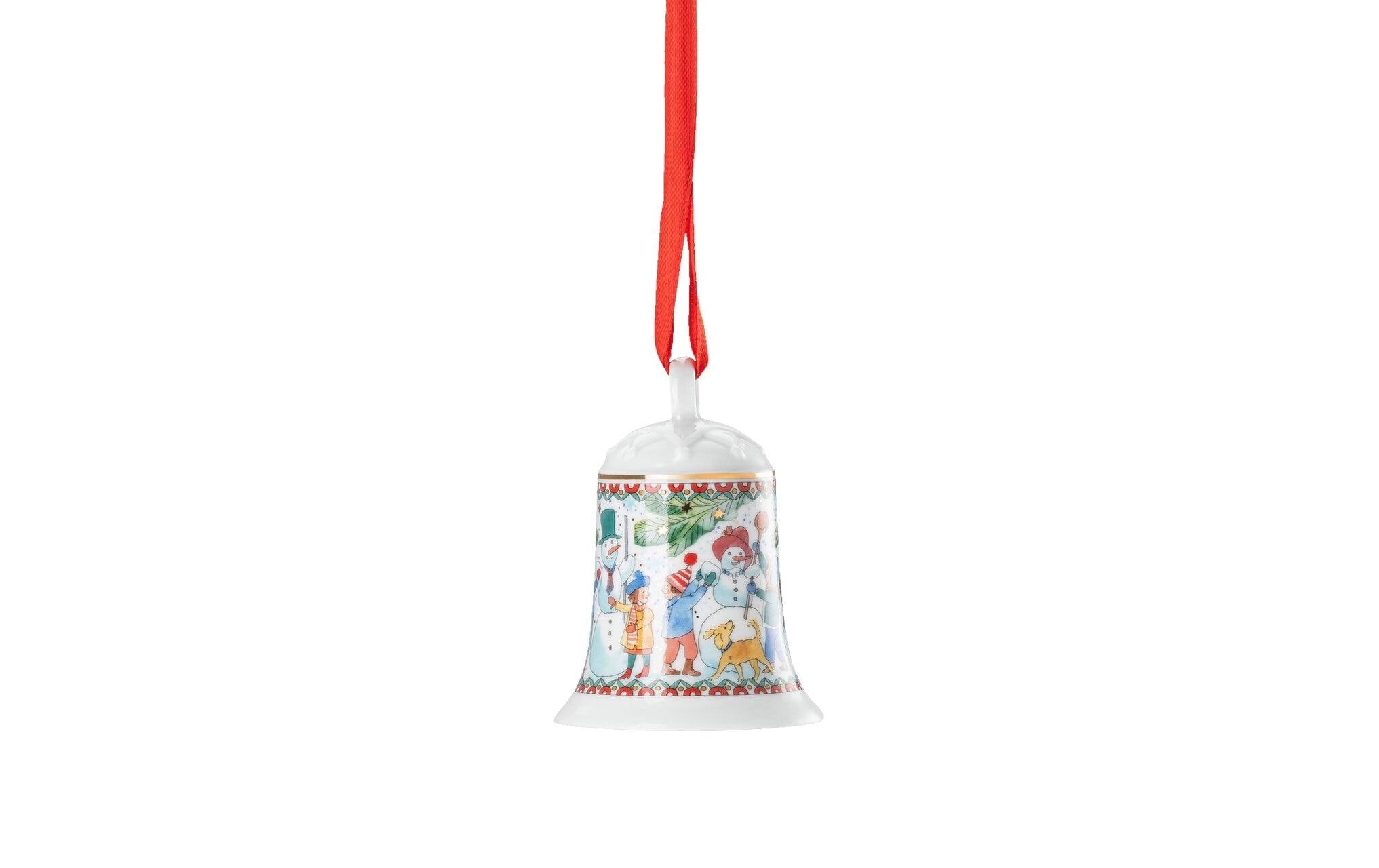 Hutschenreuther Décorations pour l'arbre de Noël »Weihnachtsglocke 2026 Weihnachtsschmuck«