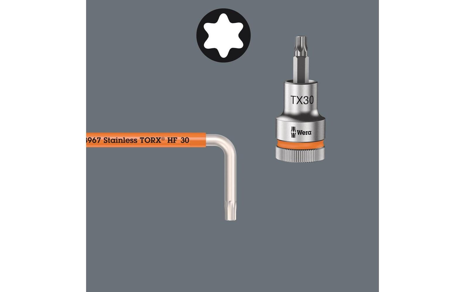 Wera Clé coudée »3967/9 SXL« 9 cuis tlg.