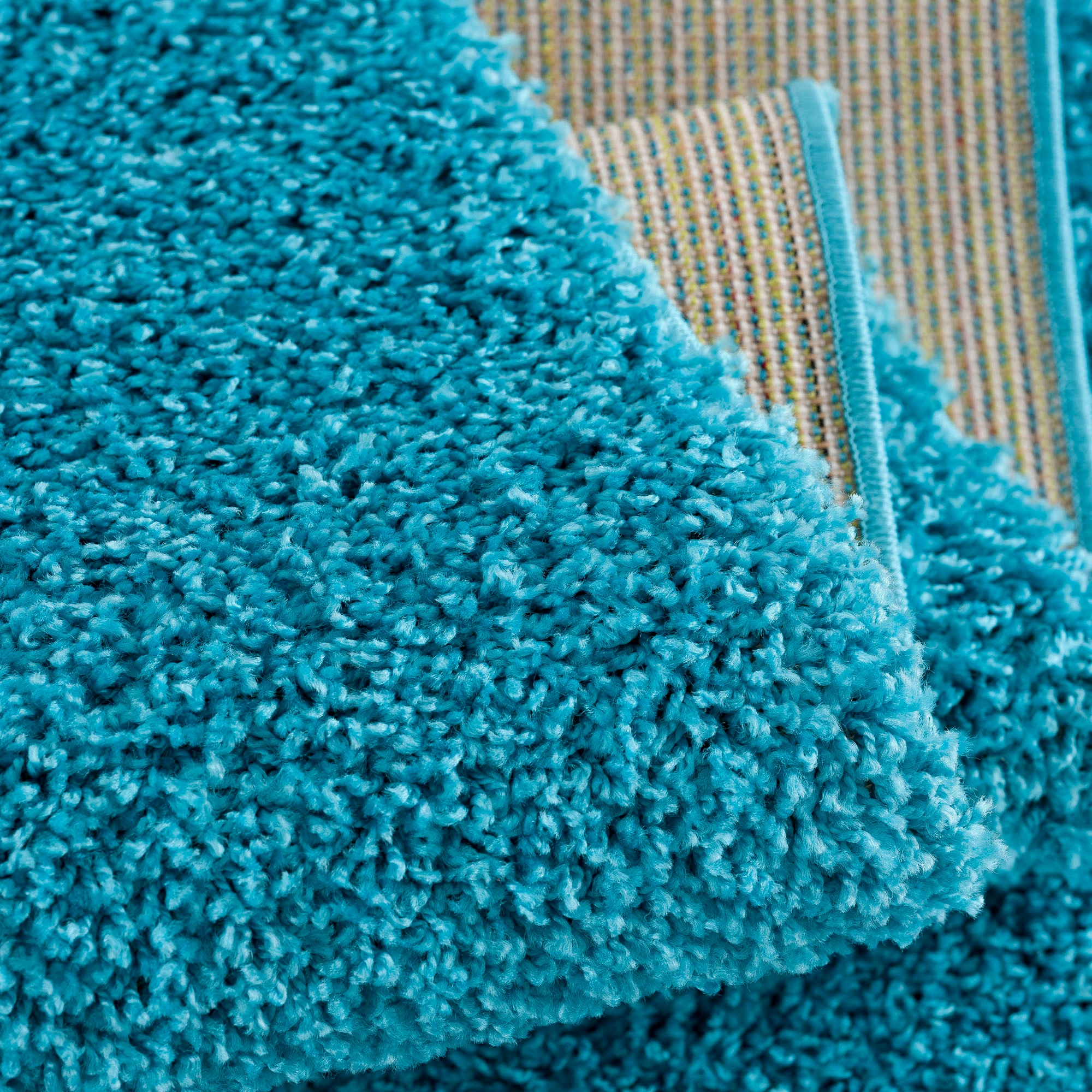 Sanat Tapis à poils longs »LOCA« Rectangulaire 30 mm Höhe Wohnzimmer, Langflor, Shaggy, Schlafzimmer