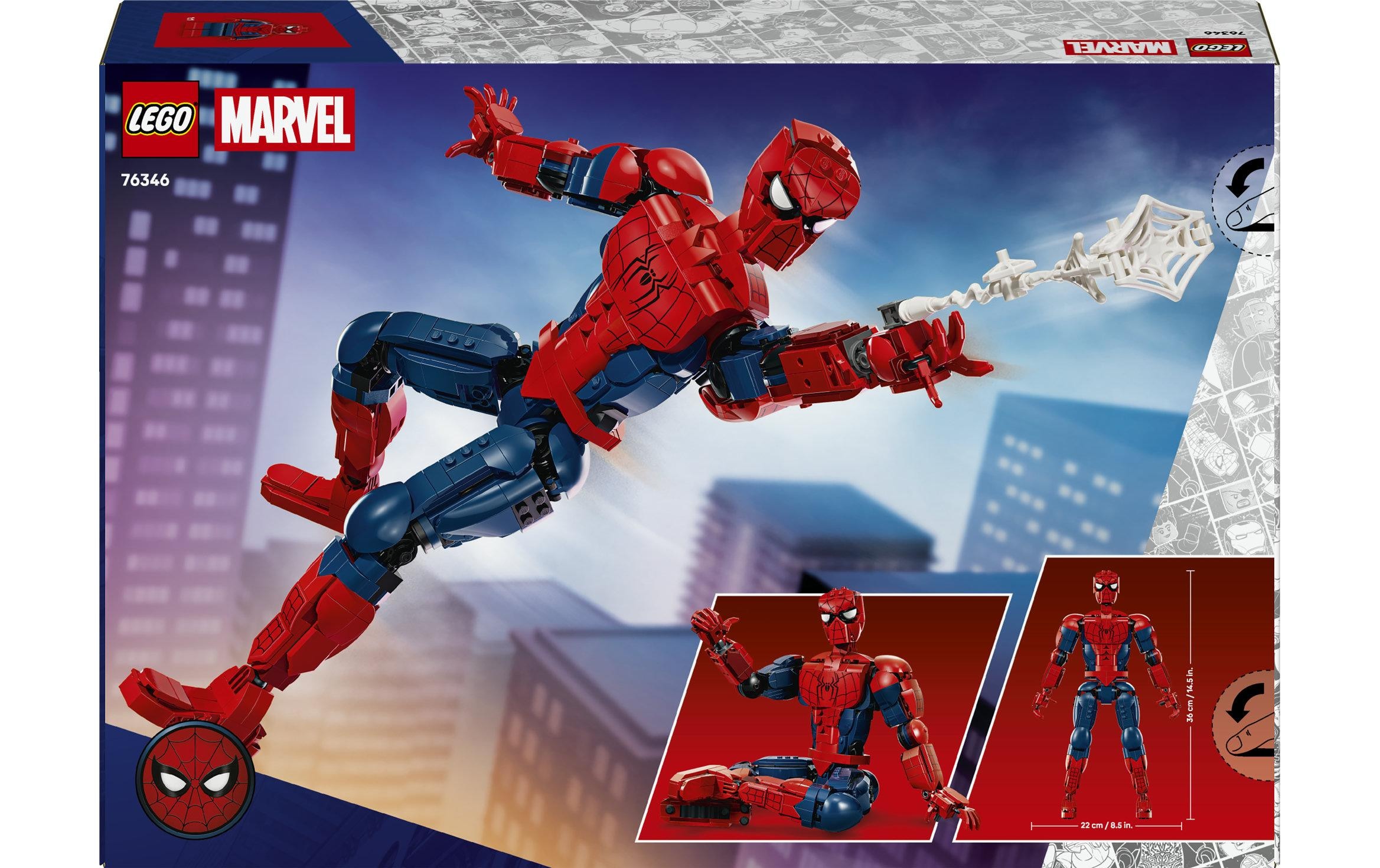LEGO® Pions de construction »Spider-Man-Figur (76346), LEGO Super Heroes« fabriqué en Europe