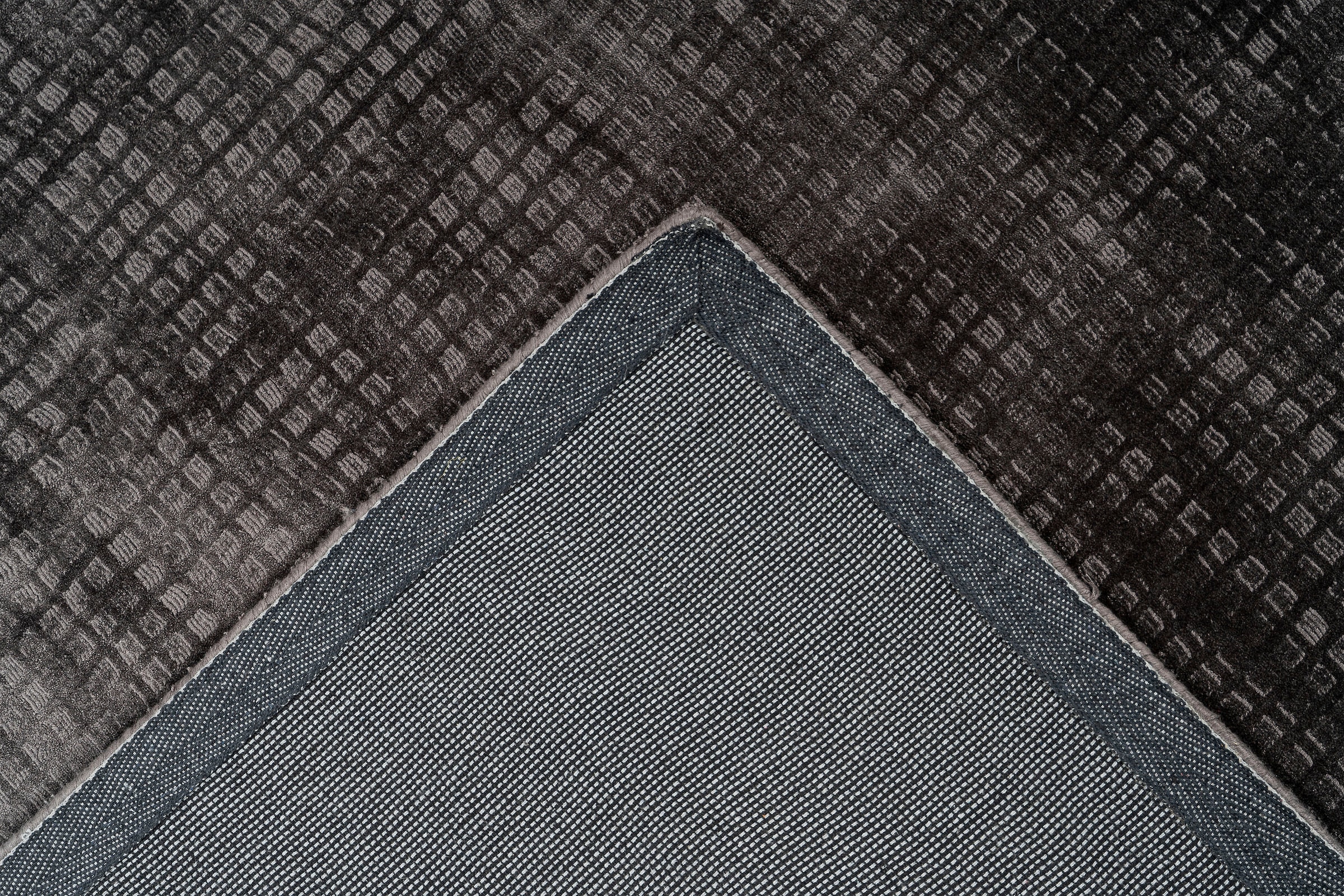 Padiro Tapis »Bridget 125« Rectangulaire 10 mm Höhe Kurzflor, Hoch-Tief-Struktur mit Vintage Look