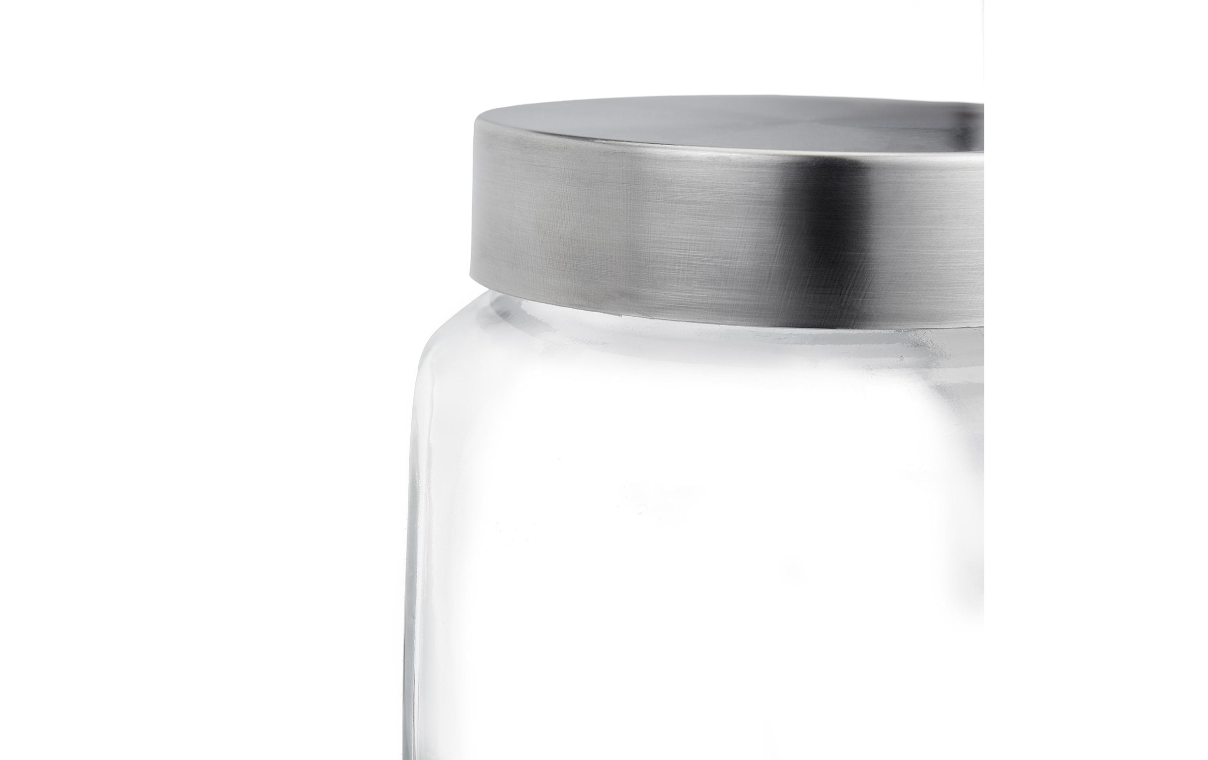 relaxdays Bocal à provisions »Bonbongläser 1,5 l« compatible lave-vaisselle