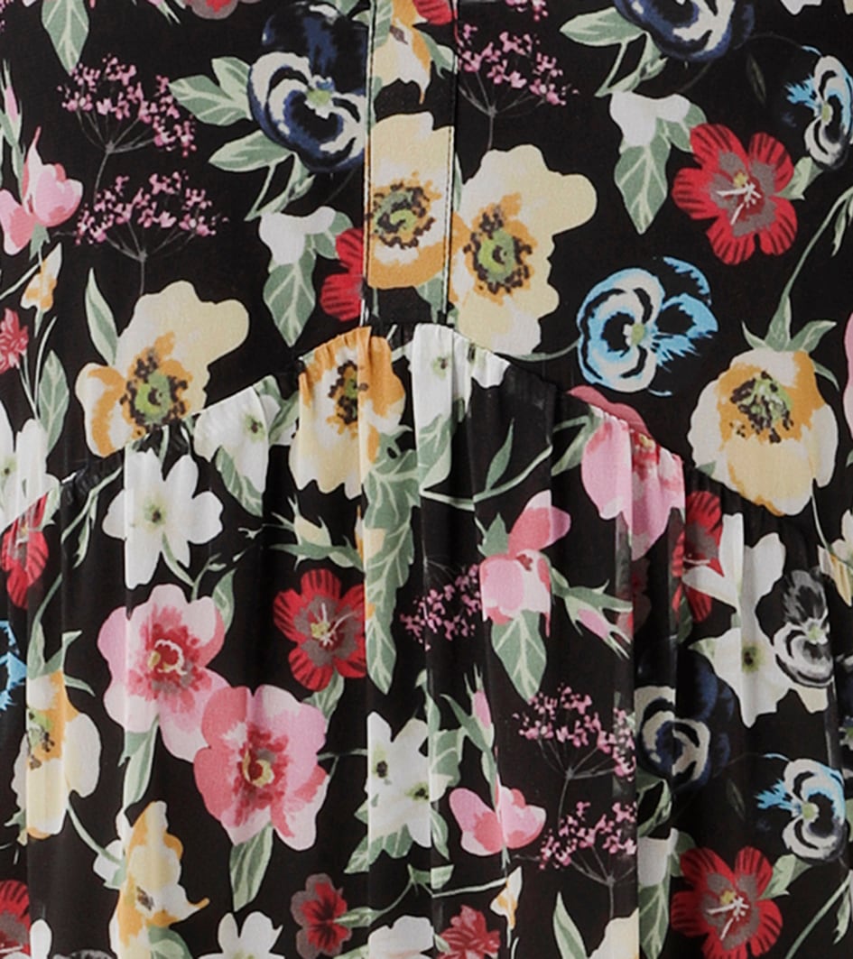 Aniston CASUAL Maxi robe avec imprimé floral coloré et romantique - NOUVELLE COLLECTION