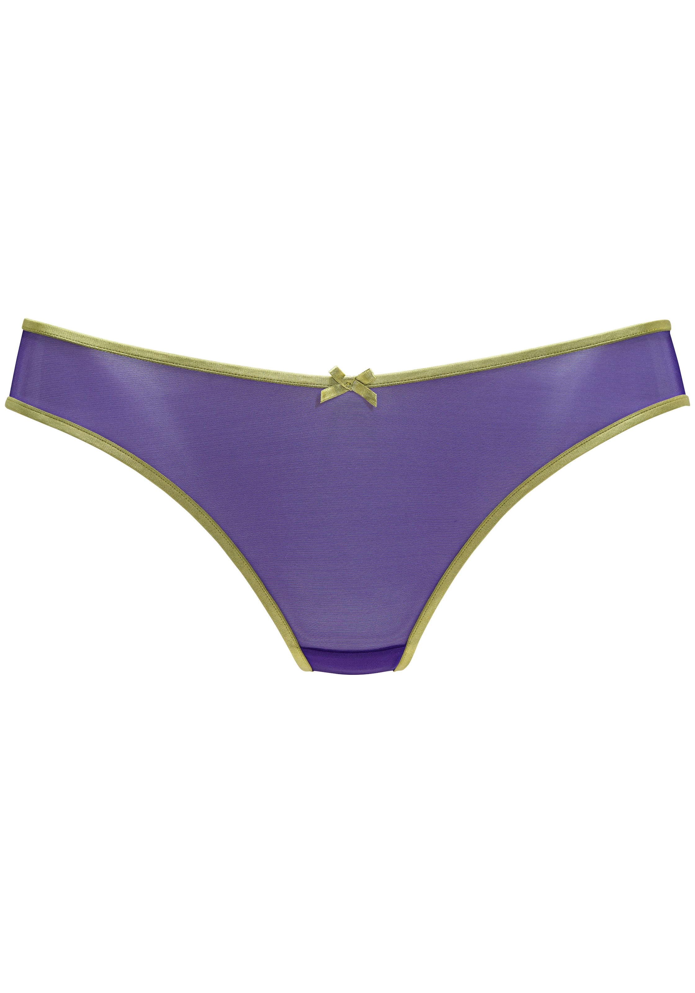 Vivance String »Finja« aus transparentem Soft-Mesh, transparente Unterwäsche, Dessous