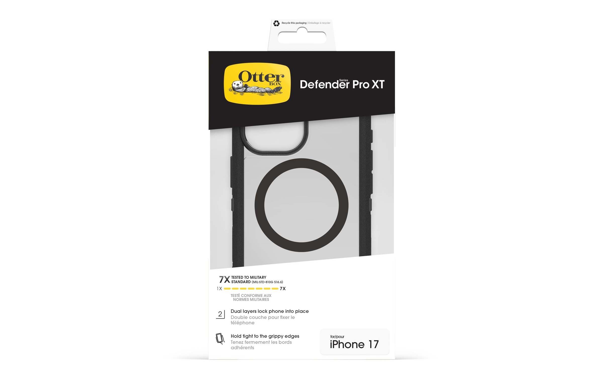 Otterbox Étui pour smartphone »Defender Series Pro XT für Apple iPhone 17« Backcover, Schutzhülle, Handyschutzhülle, Case, Schutzcase, stossfest