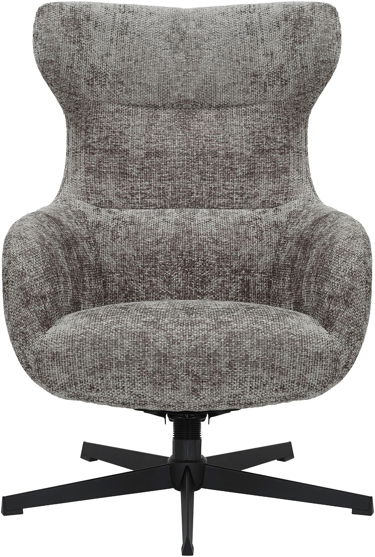 SalesFever Sessel »Sessel Chenillestoff« 1 Stk. tlg. Komfortsessel mit ergonomischem Sitzkomfort und weichem Stoff