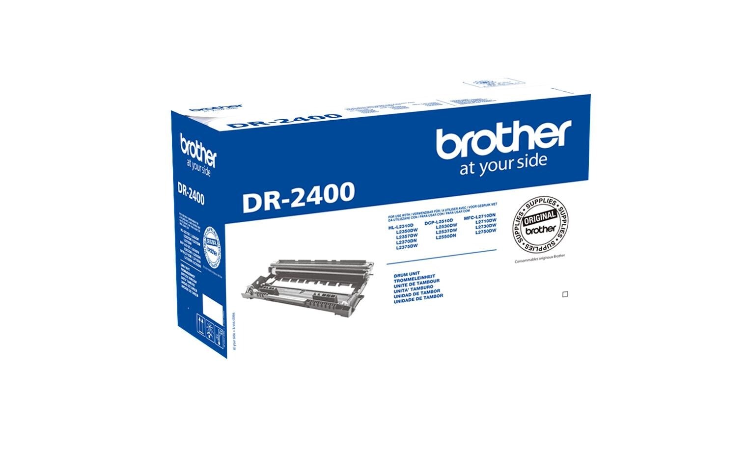 Brother Cartouche de toner »DR-2400 Black«