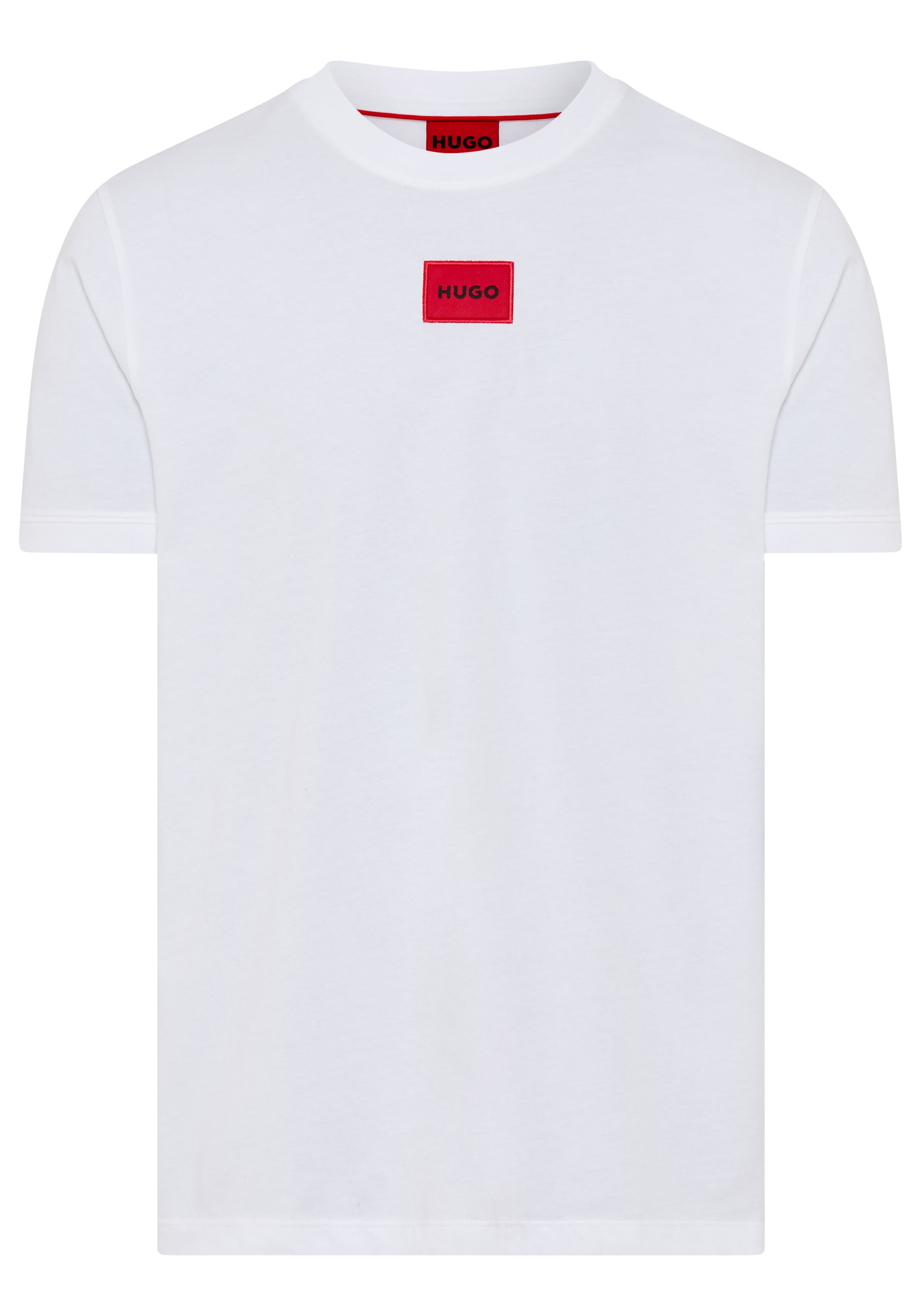 HUGO T-Shirt »Diragolino« Rundhalsausschnitt, Regular Fit, Logo-Label