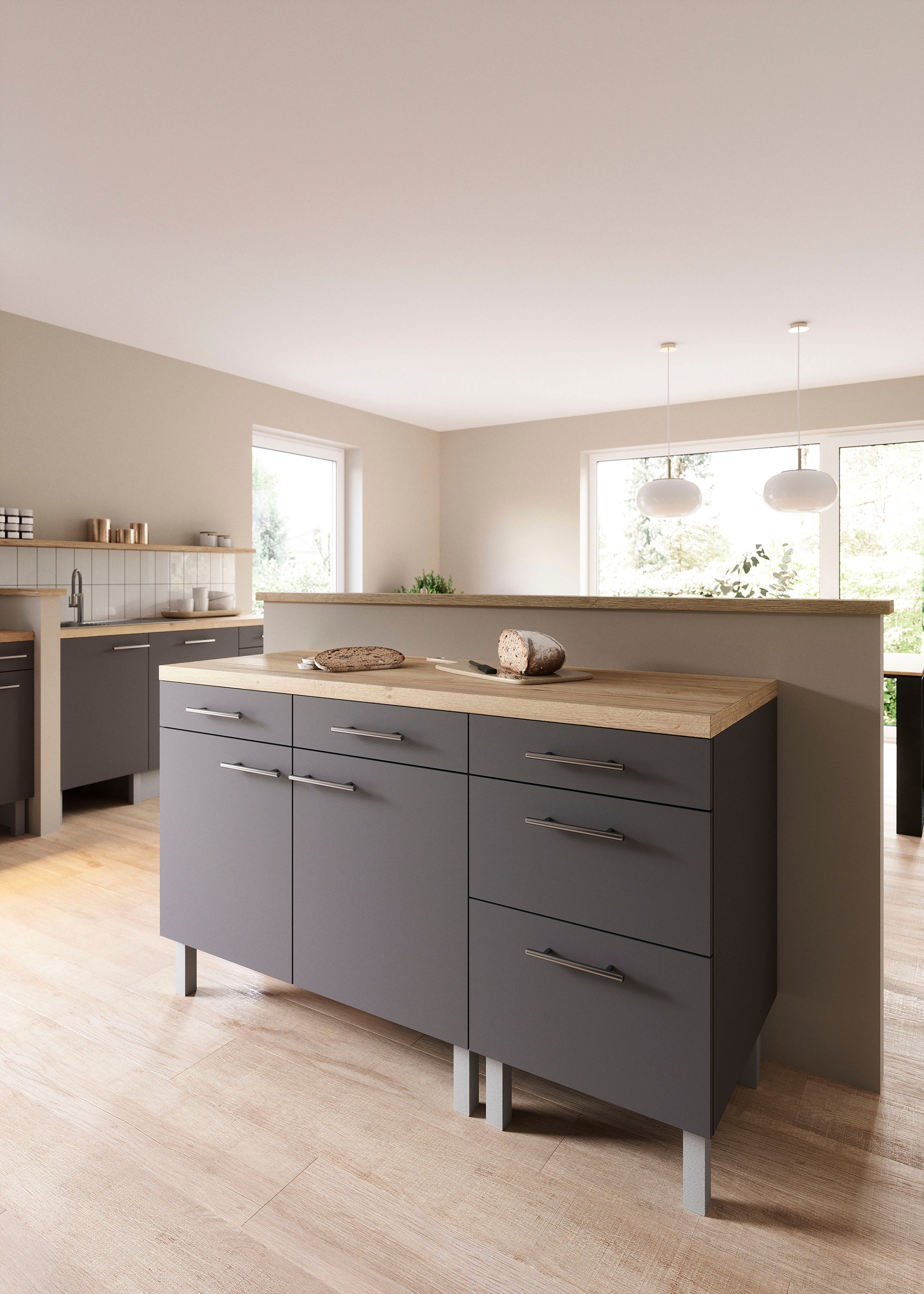 OPTIFIT Pantryküche »Lilly« Breite 150 cm