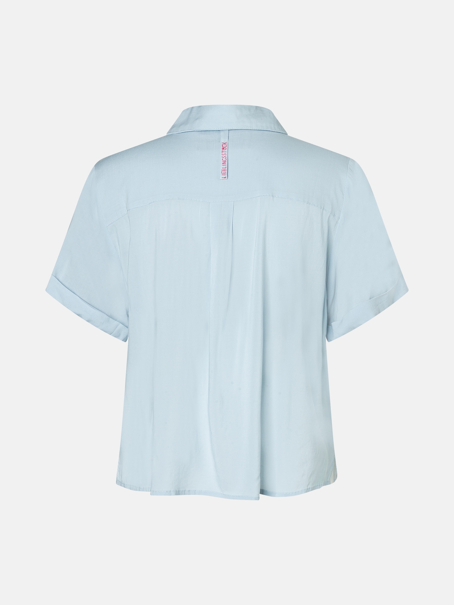 Lieblingsstück Blouse chemise »RulaEP« mit Umschlagsaum an den Ärmeln, lockerer Fit