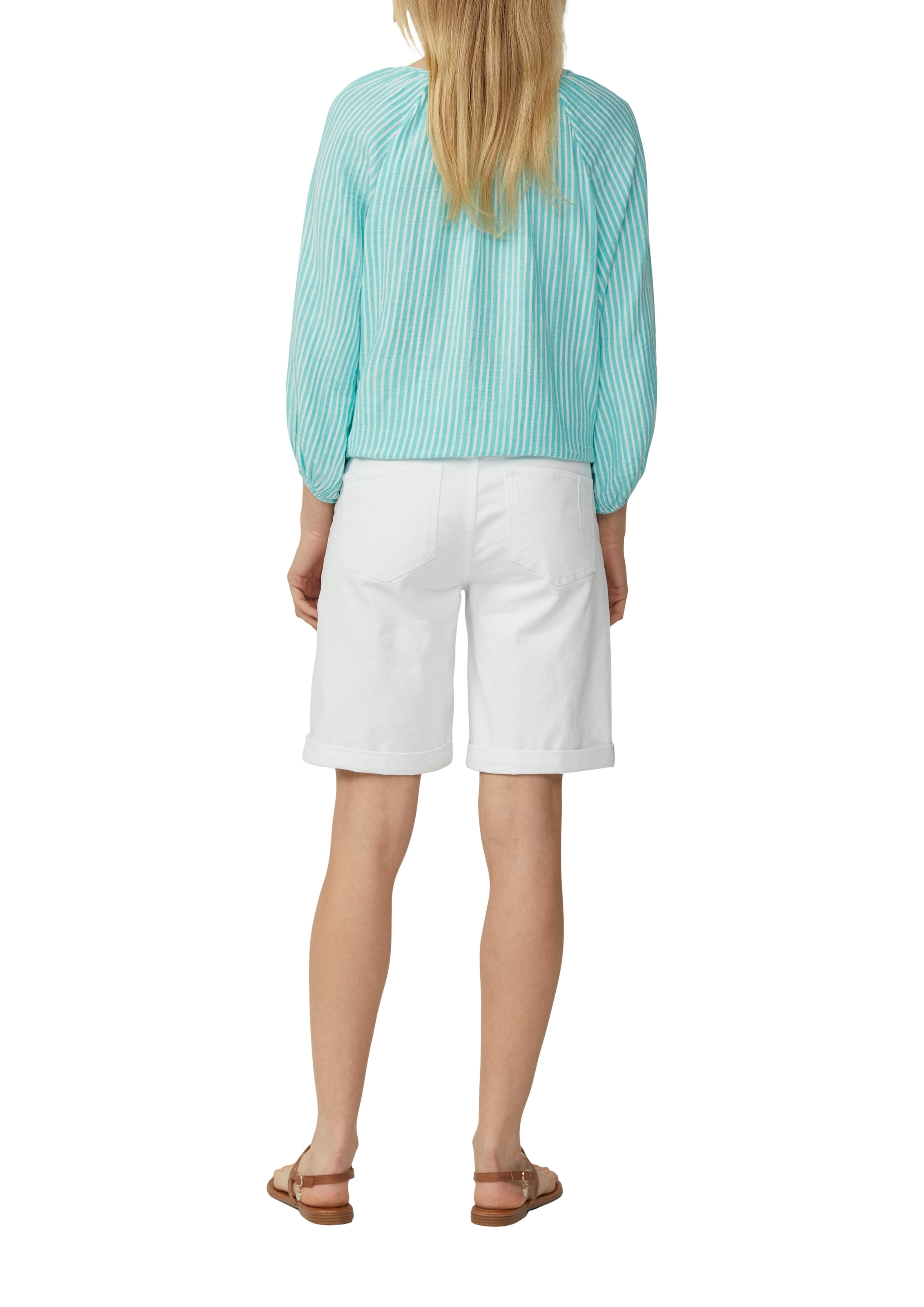 s.Oliver Klassische Bluse mit Raglan Ärmeln