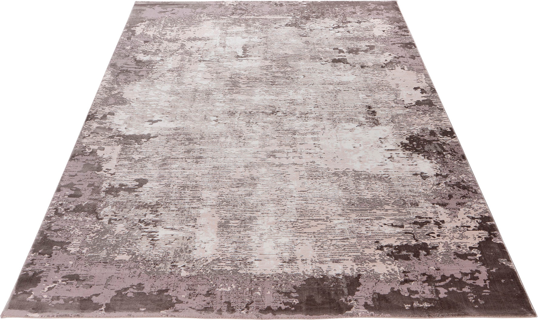 Obsession Tapis »My Opal 912« Rectangulaire 10 mm Höhe modernes Vintage Design, ideal im Wohnzimmer & Schlafzimmer