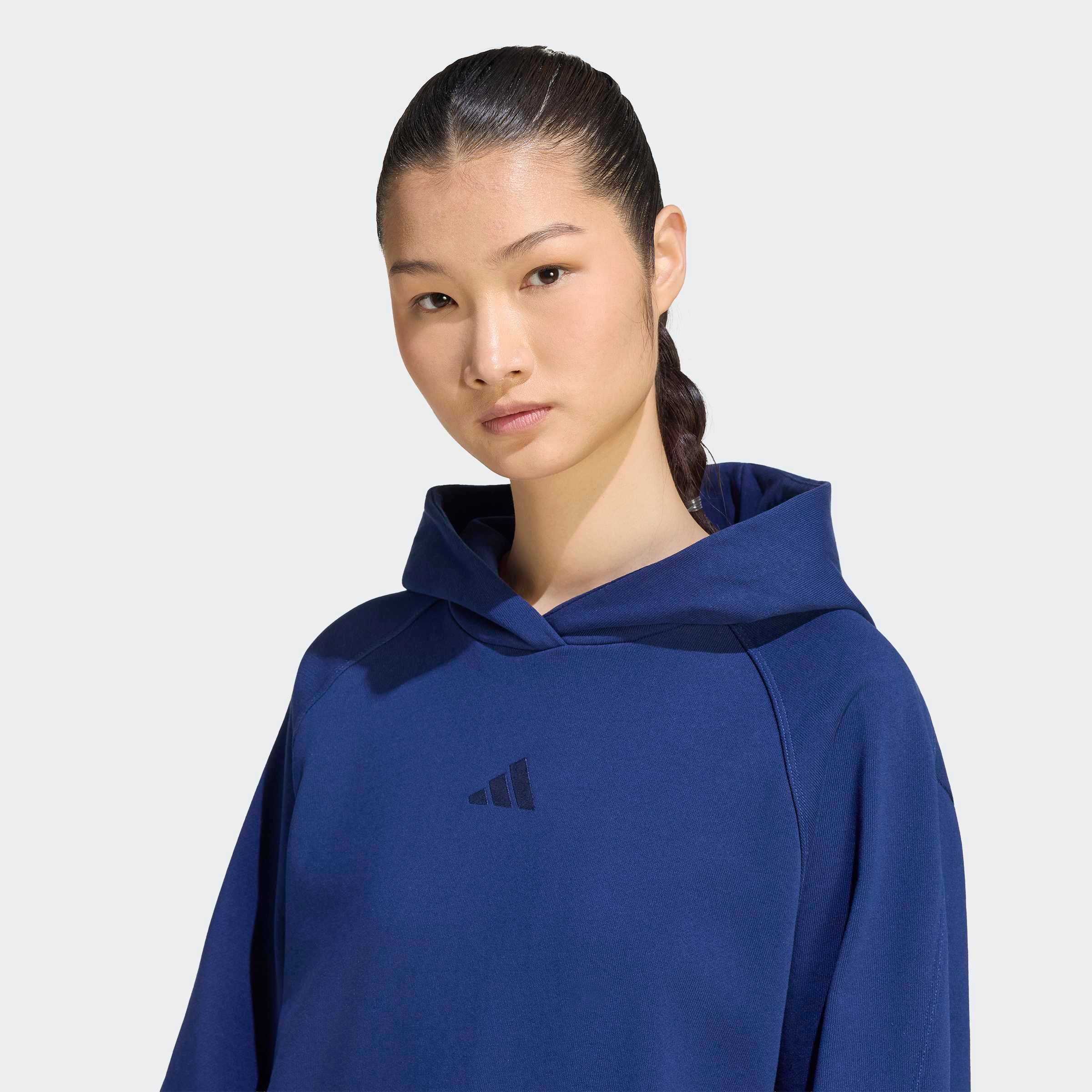 adidas Sportswear Sweat à capuche »ADIDAS KIT HOODIE, KLEINES LOGO«, Schwere Premium-Qualität, robuste Stoffstruktur
