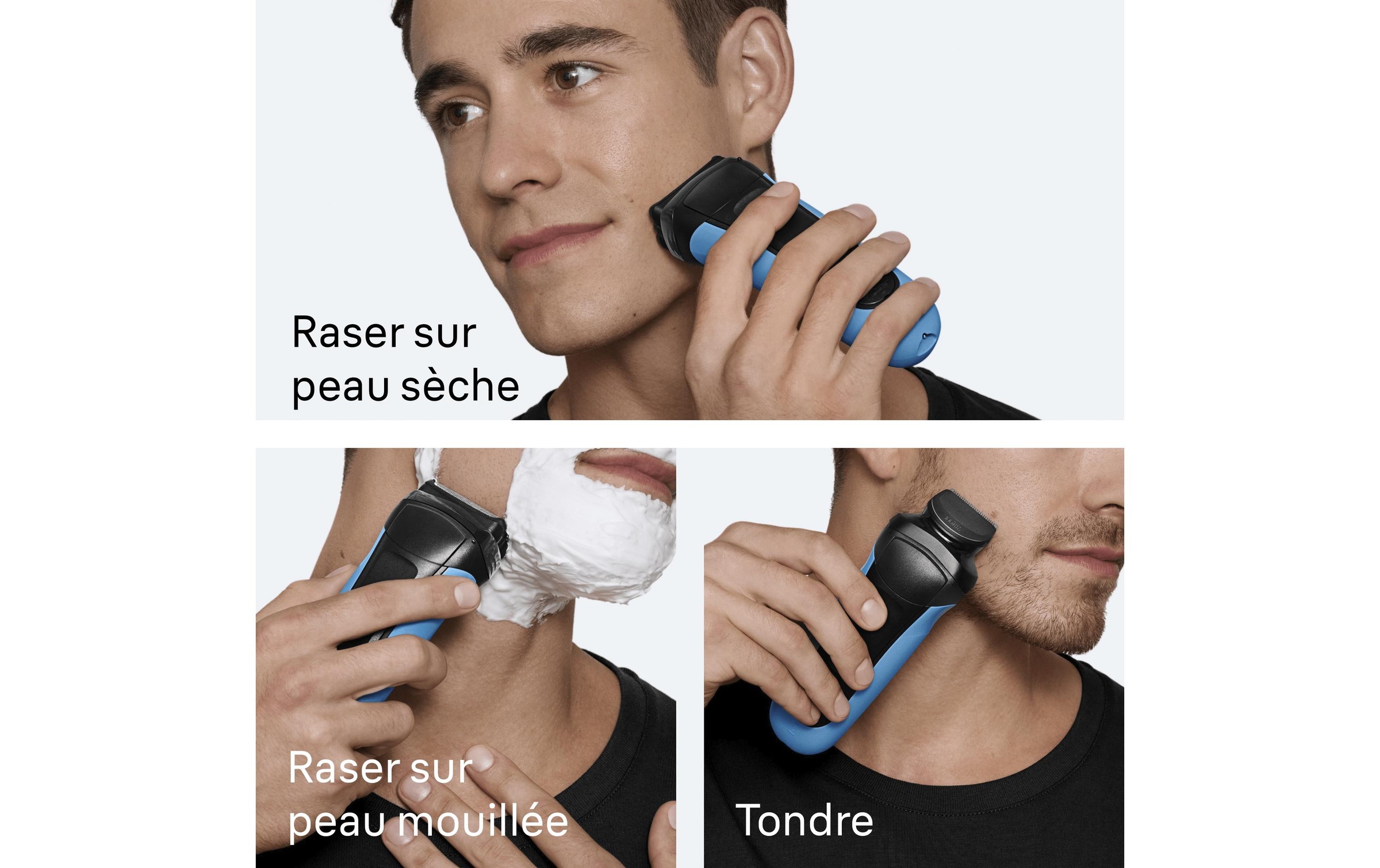 Braun Épilateur électrique pour le visage »Series 3 310BT«