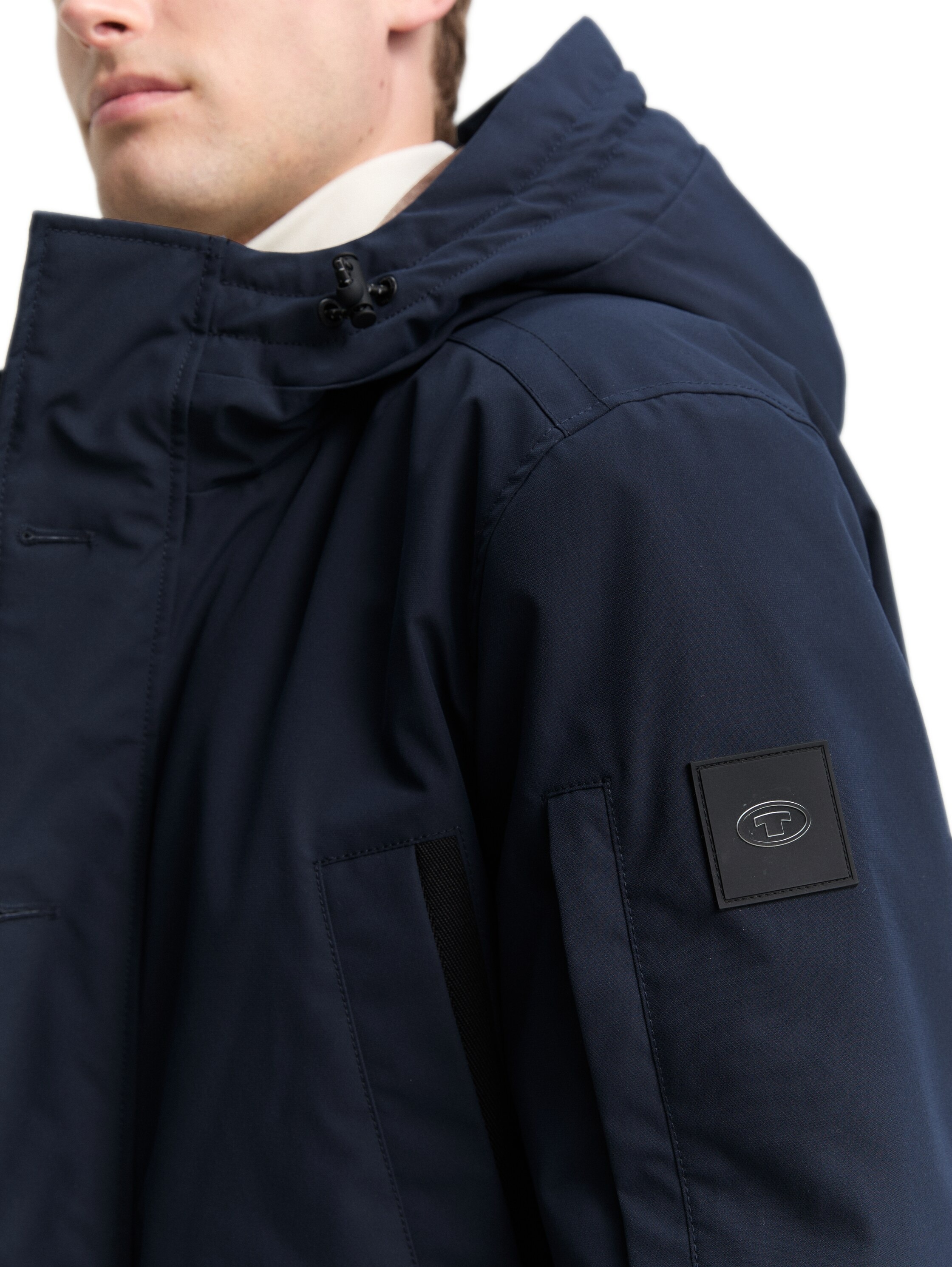 TOM TAILOR Manteau court , mit Kapuze
