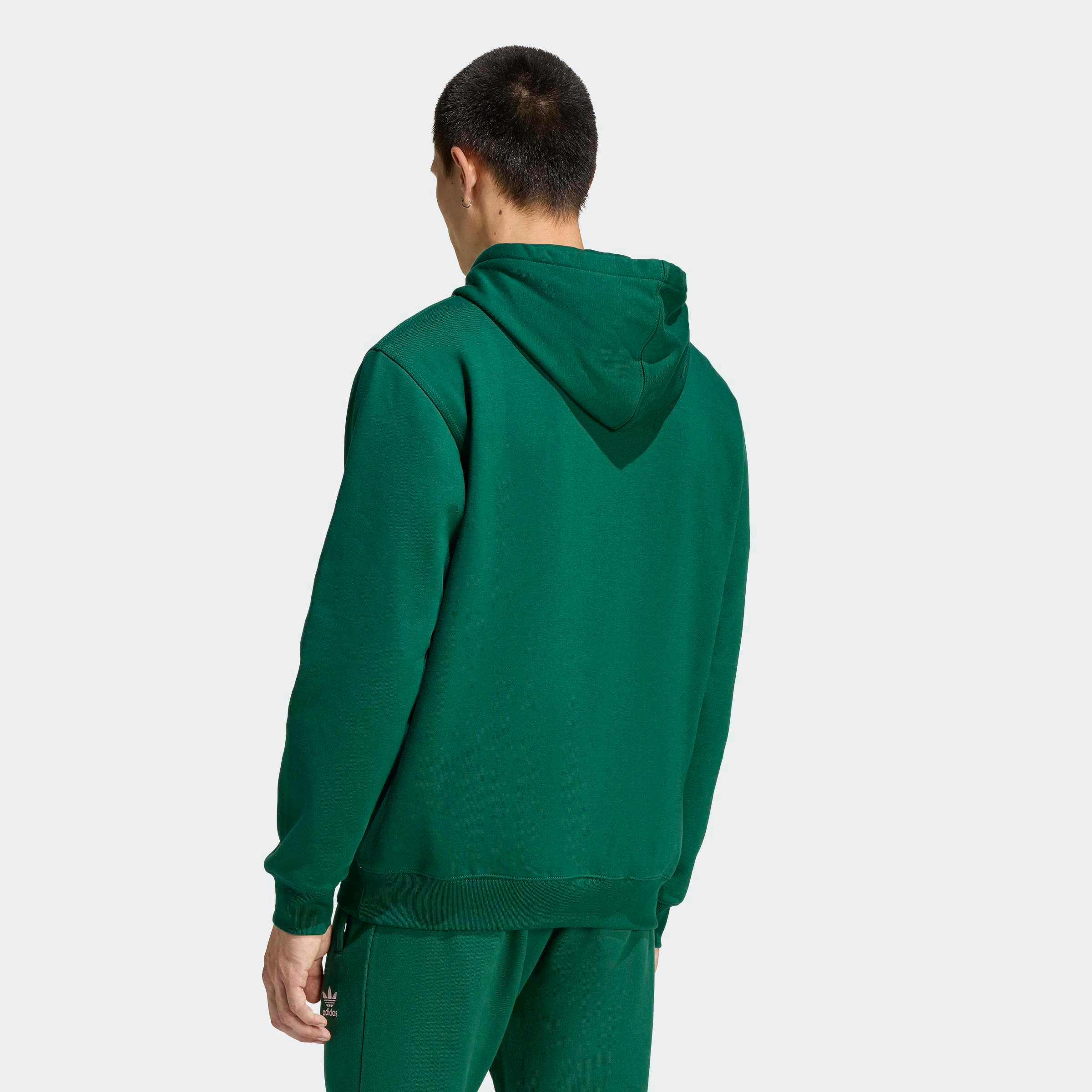 adidas Originals Kapuzensweatshirt »TREFOIL ESSENTIALS«, Full Zip Hoddie, Kapuzenpullover, Kapuzenjacke mit Reissverschluss
